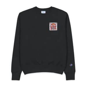 Tokyo V1 Mens Champion Crewneck Sweatshirt