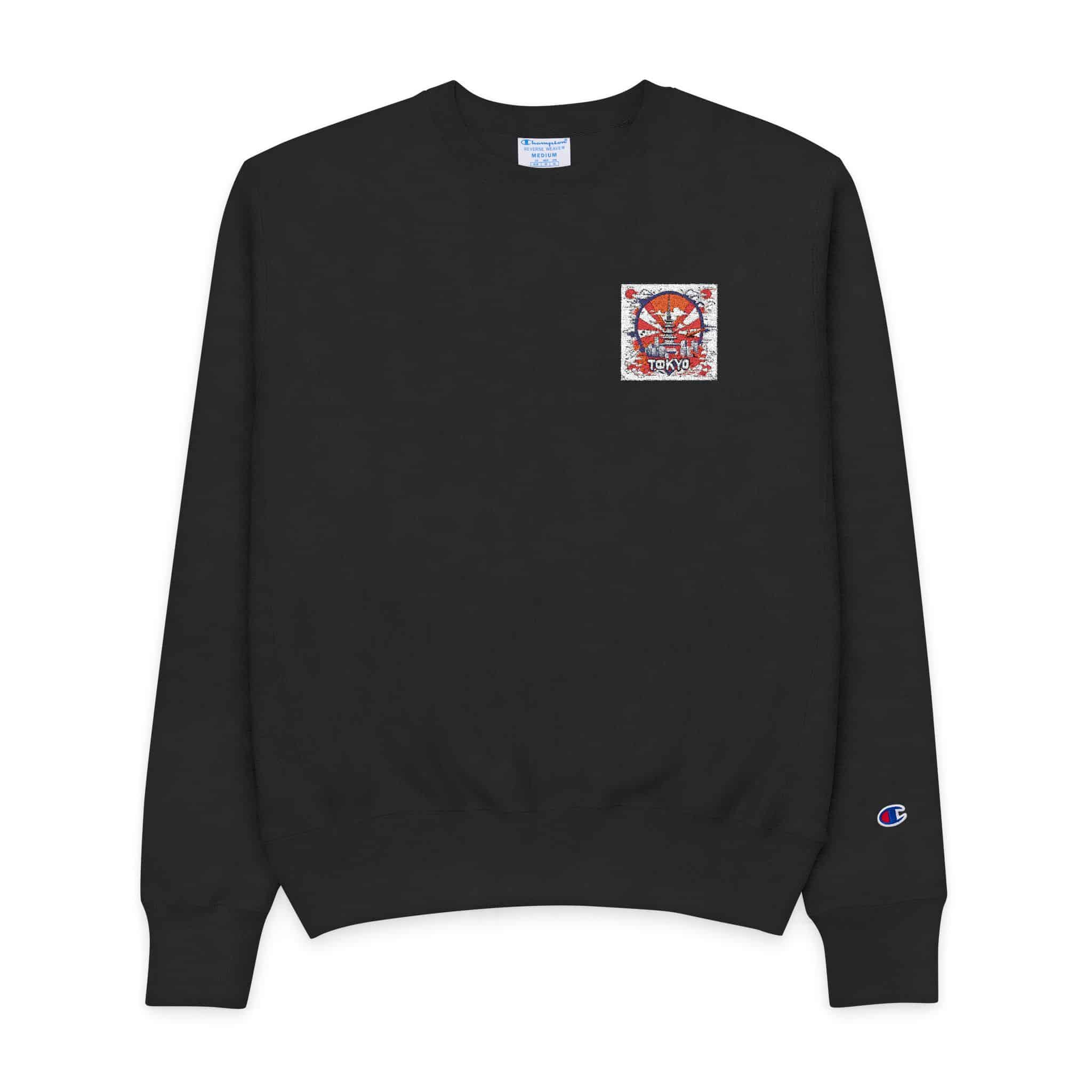 Tokyo V1 Mens Champion Crewneck Sweatshirt