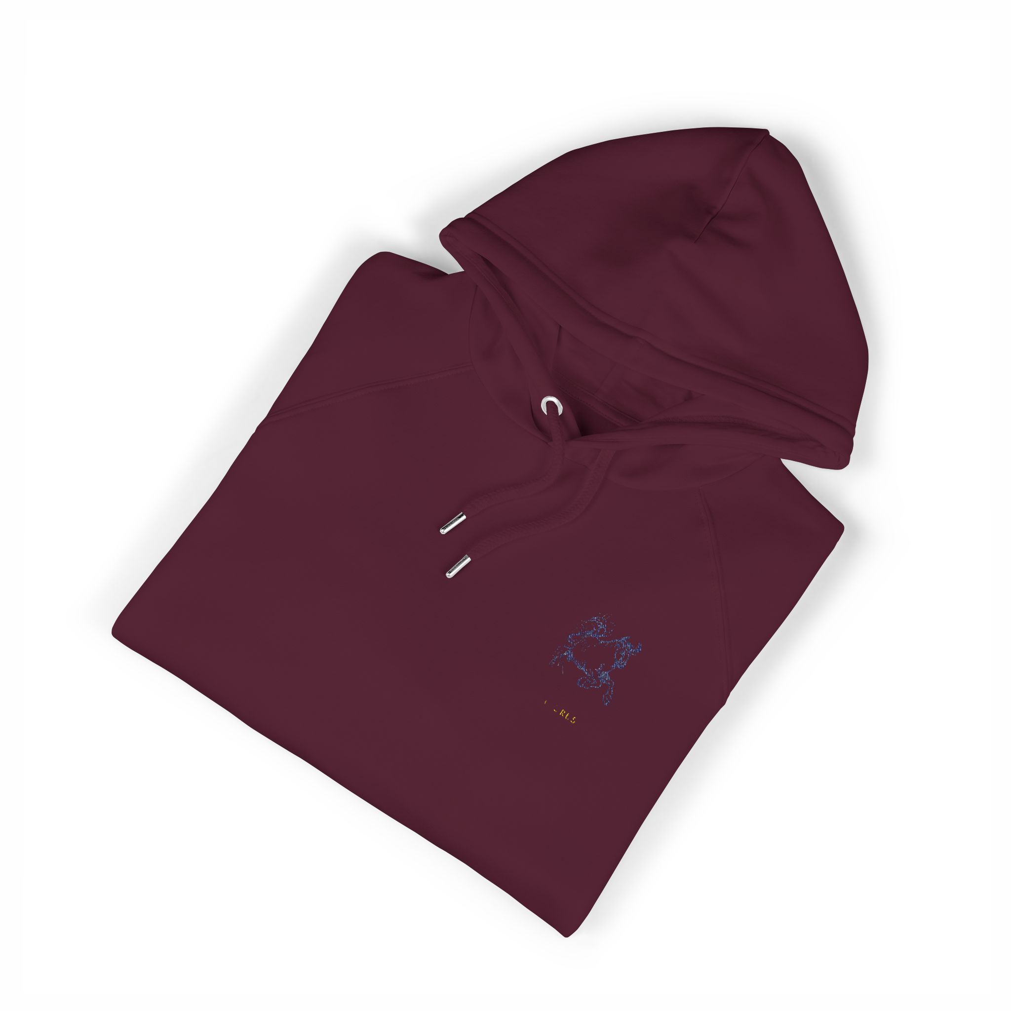 Taurus Unisex Eco Raglan Hoodie Embroidery - Image 23