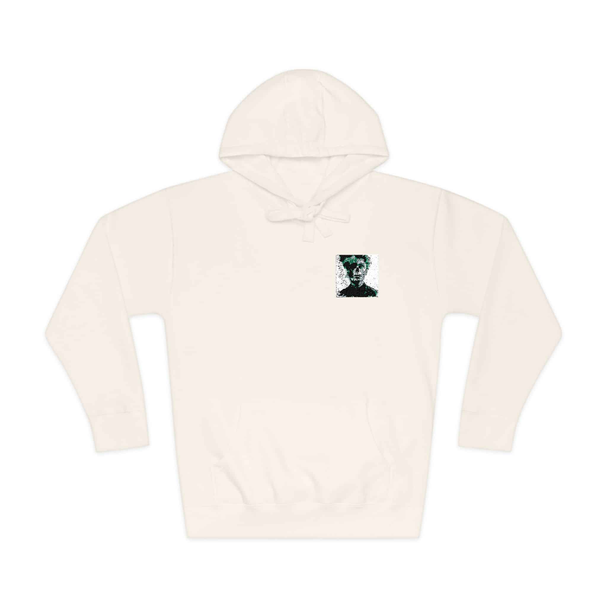 Surreal Skull Unisex Fleece Hoodie - Image 5