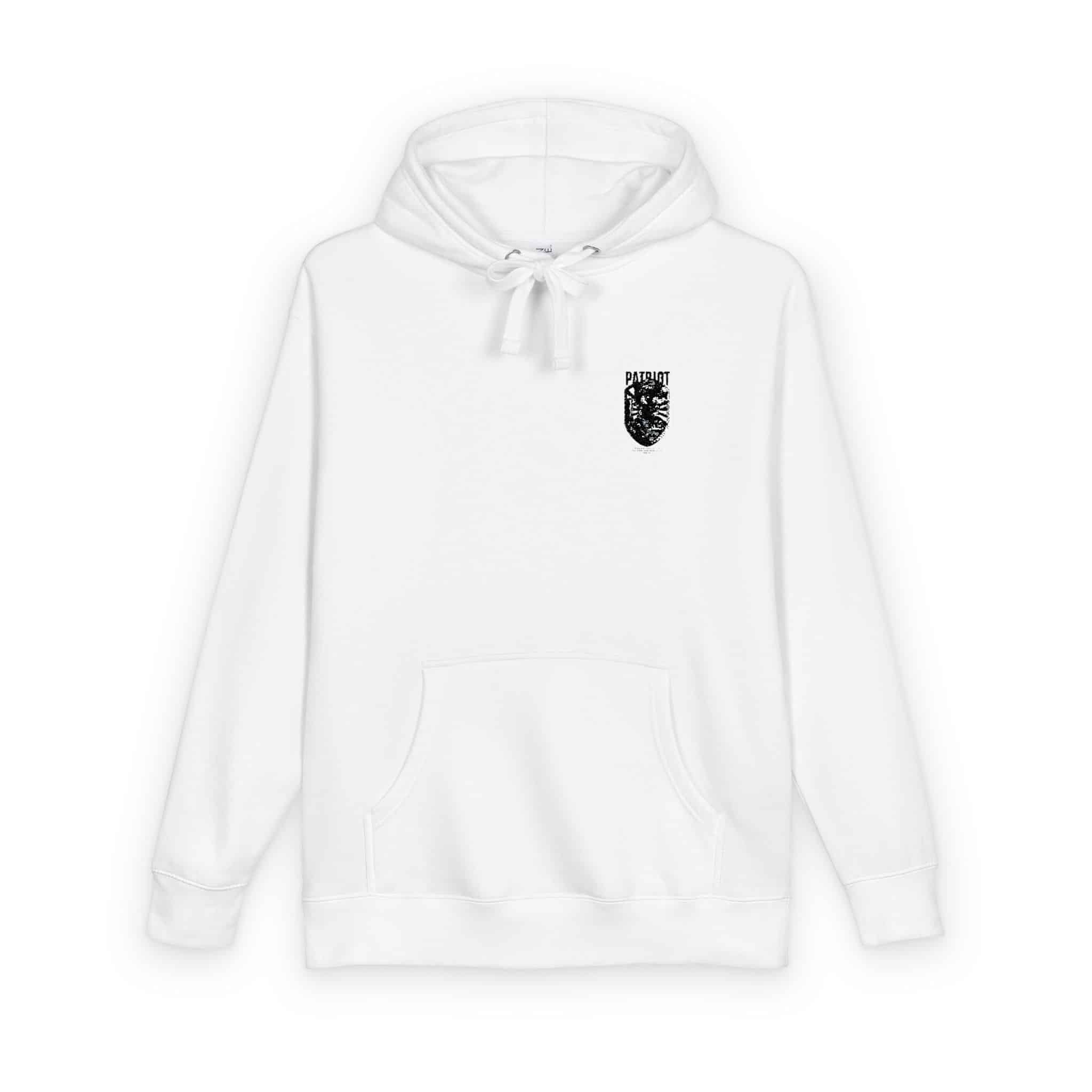 Patriot Unisex Fleece Hoodie - Image 2