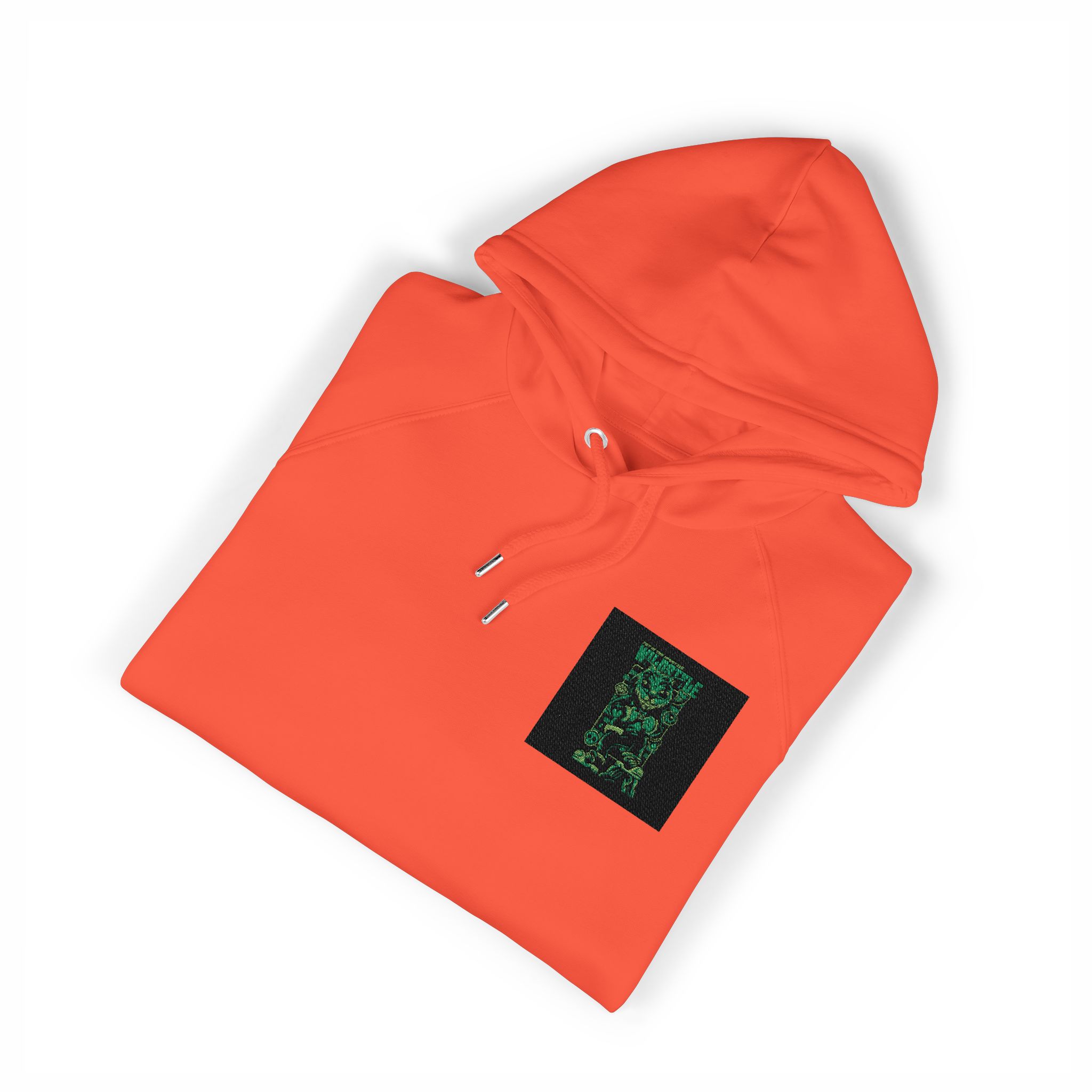 Wildstyle Unisex Eco Raglan Hoodie Embroidery - Image 7