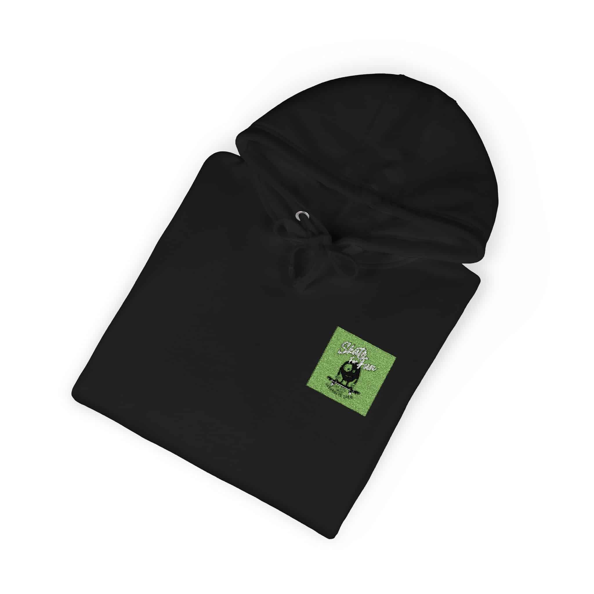 Skate 02 Unisex Fleece Hoodie - Image 36