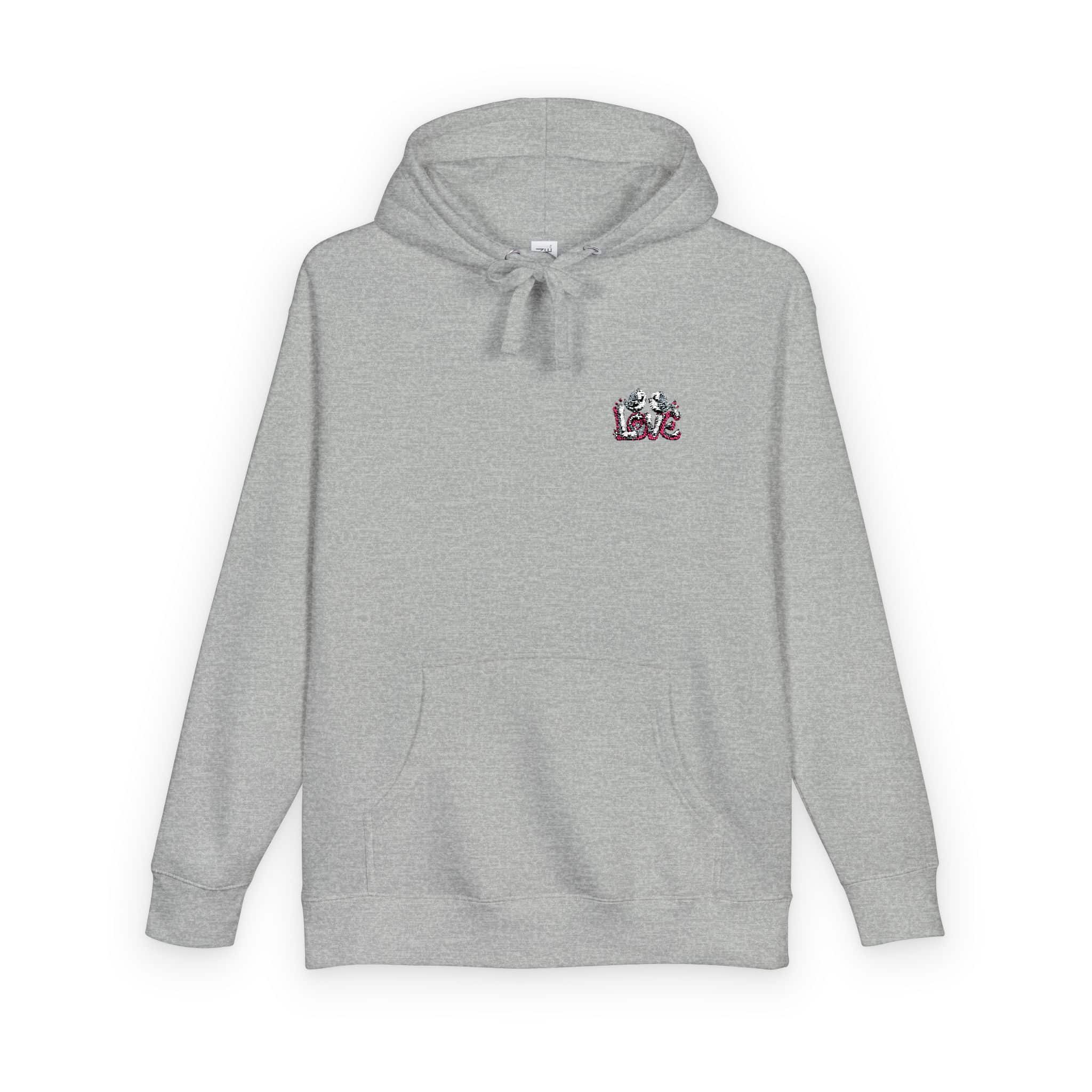 Love 1 Copia Unisex Fleece Hoodie - Image 14