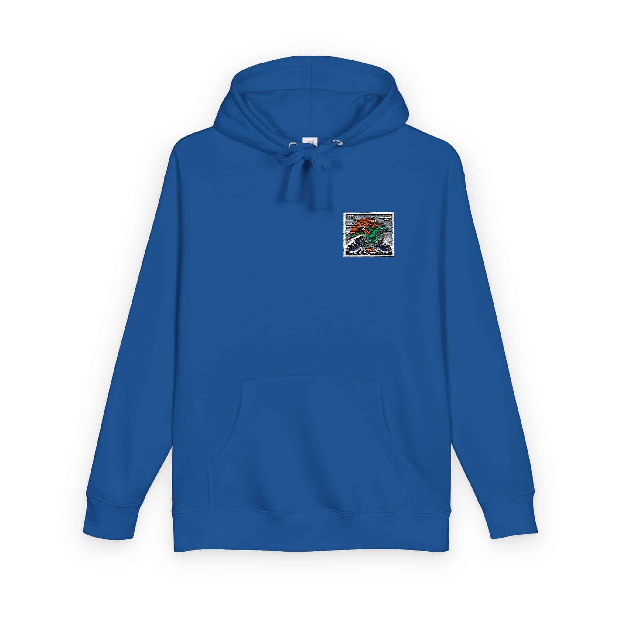 Kodok 18 Unisex Fleece Hoodie - Image 18
