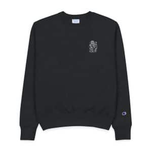 Tech Muscle Mens Champion Crewneck Sweatshirt