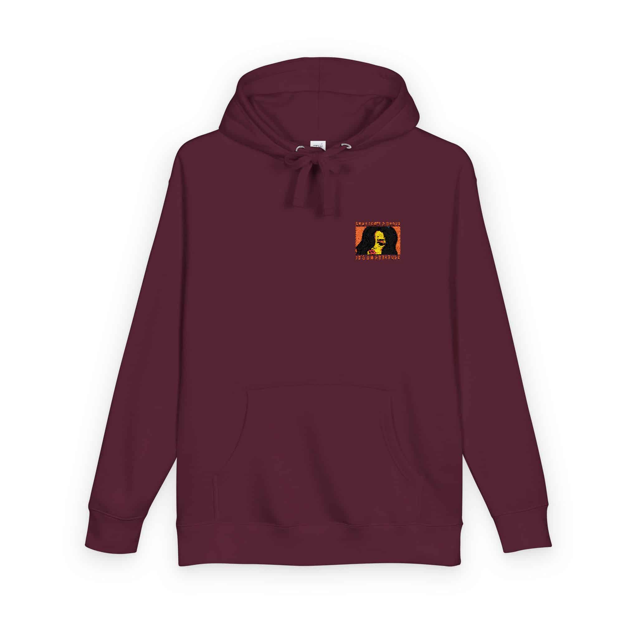Sexy Isnt A Shape Unisex Fleece Hoodie - Image 30