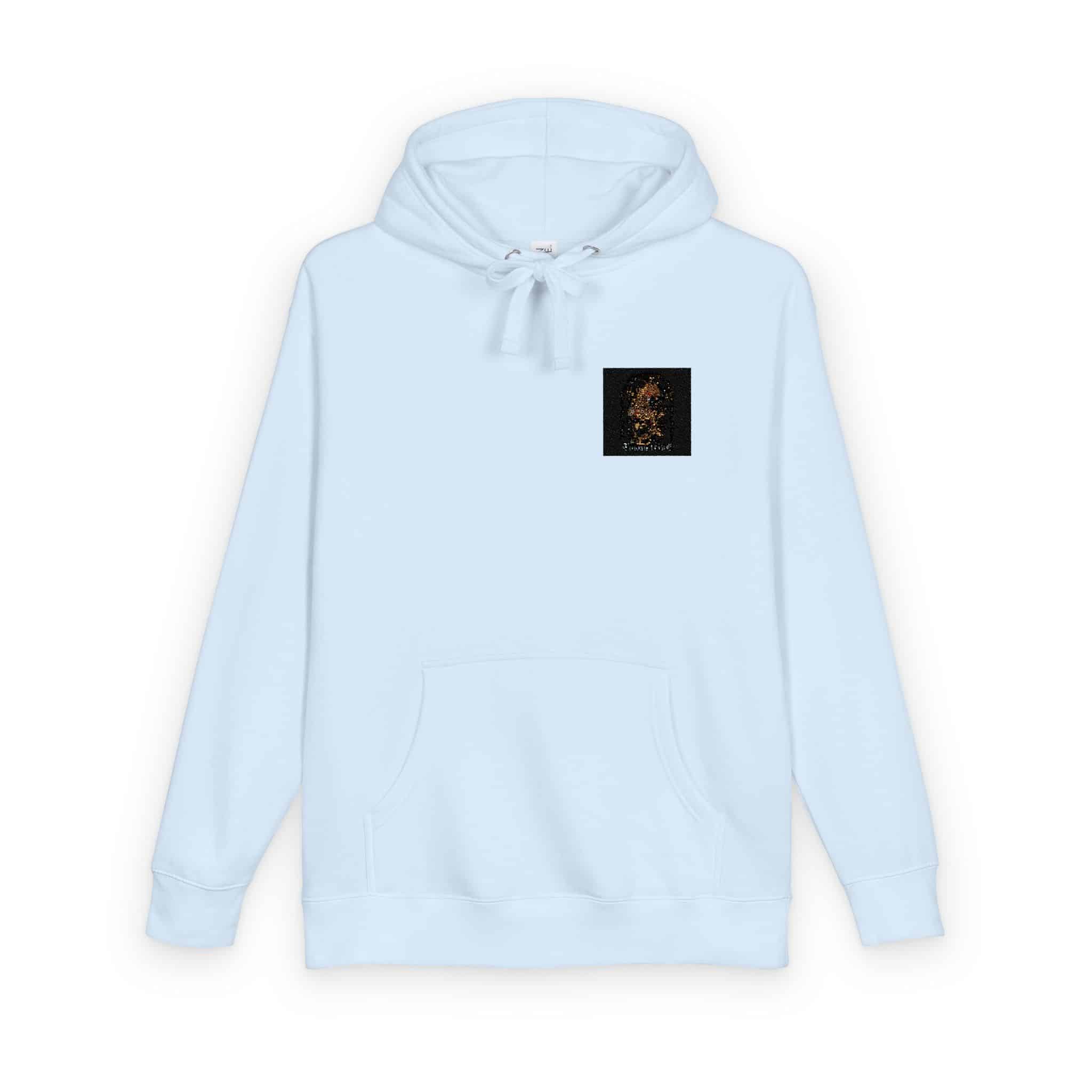 Qilin With Text Illustration Unisex Fleece Hoodie - Image 10