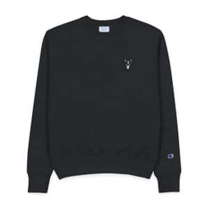 Easily Distracted By Boston Terrier Dog Mens Champion Crewneck Sweatshirt