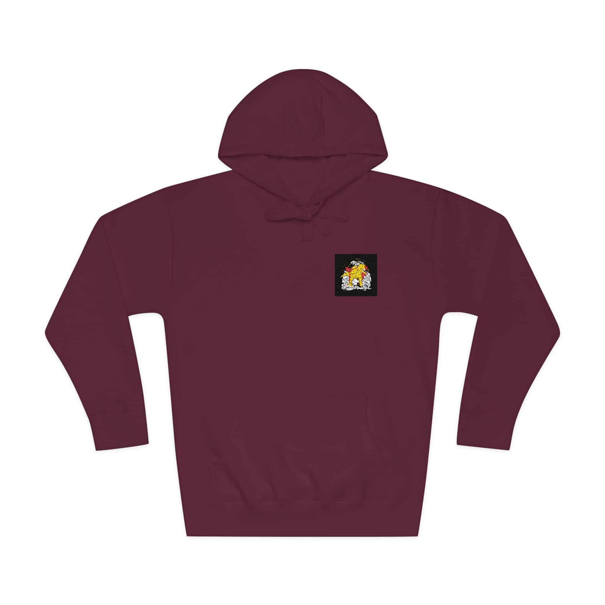 Rexy 2 06 Unisex Fleece Hoodie - Image 29