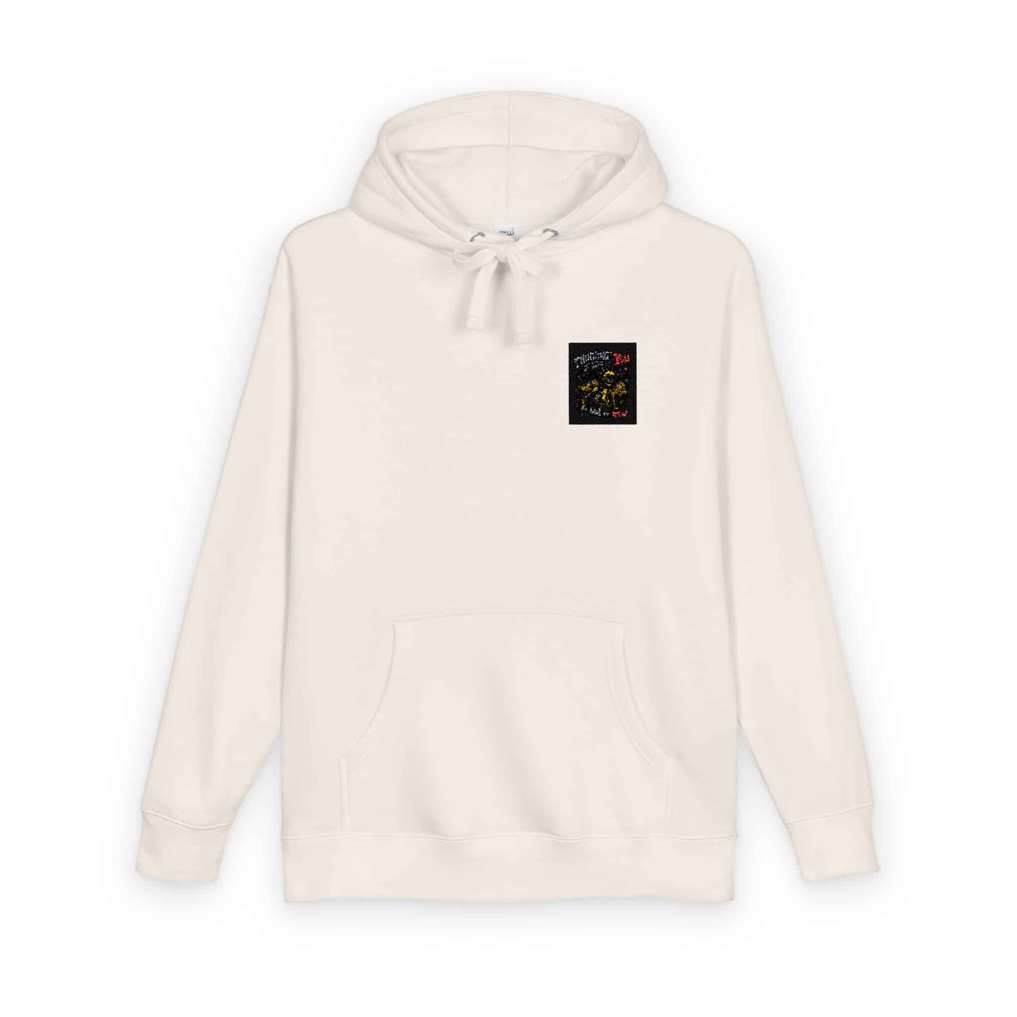 Skeleton Illustration With Mexican Colorful Design Thinking You Unisex Fleece Hoodie - Image 6
