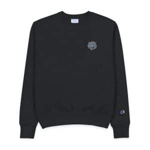 Tiger Copia Mens Champion Crewneck Sweatshirt