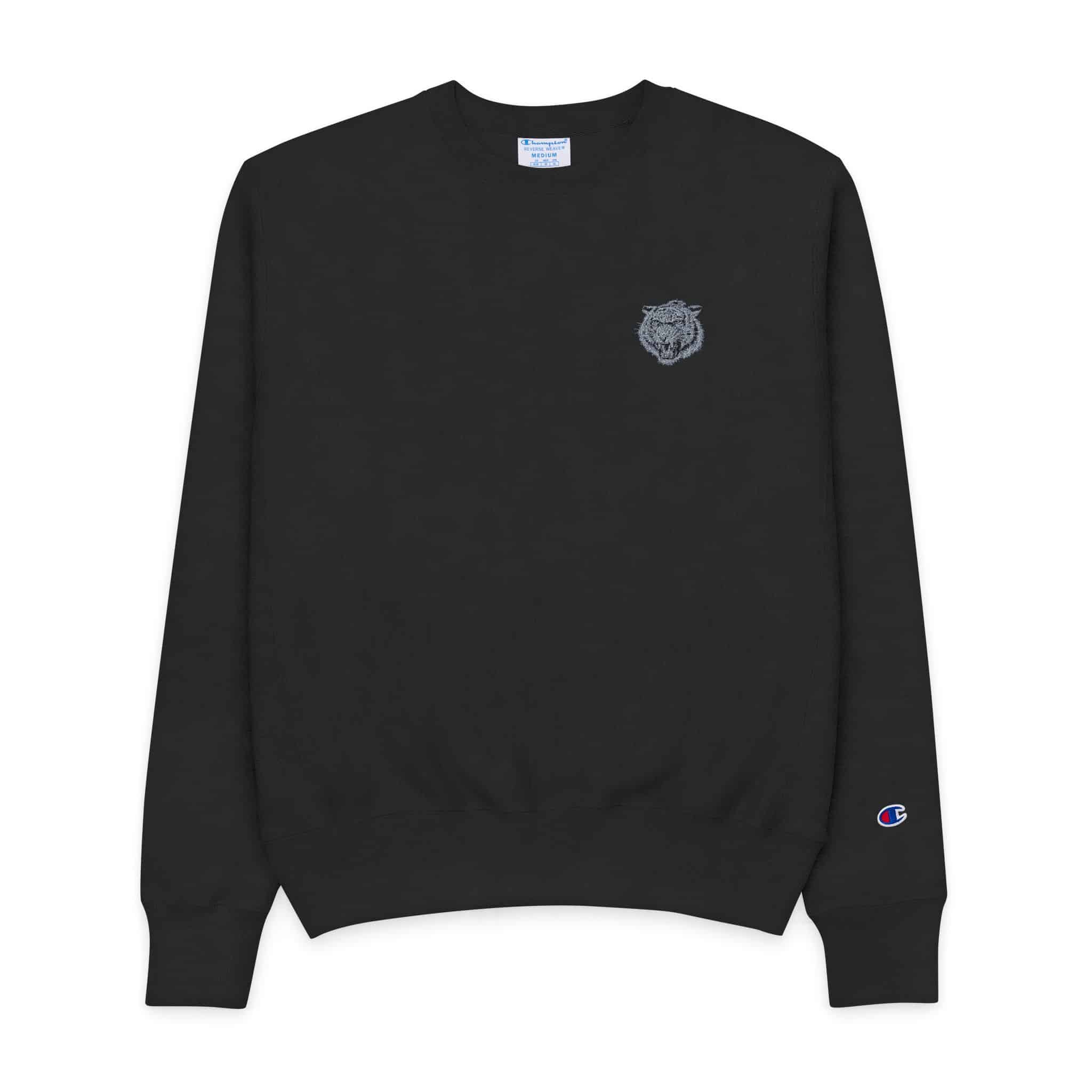Tiger Copia Mens Champion Crewneck Sweatshirt