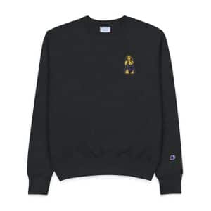 Original Design 07BC71 Mens Champion Crewneck Sweatshirt