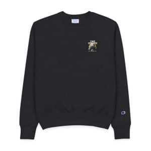 Streetwear Design Fake Romance Mens Champion Crewneck Sweatshirt