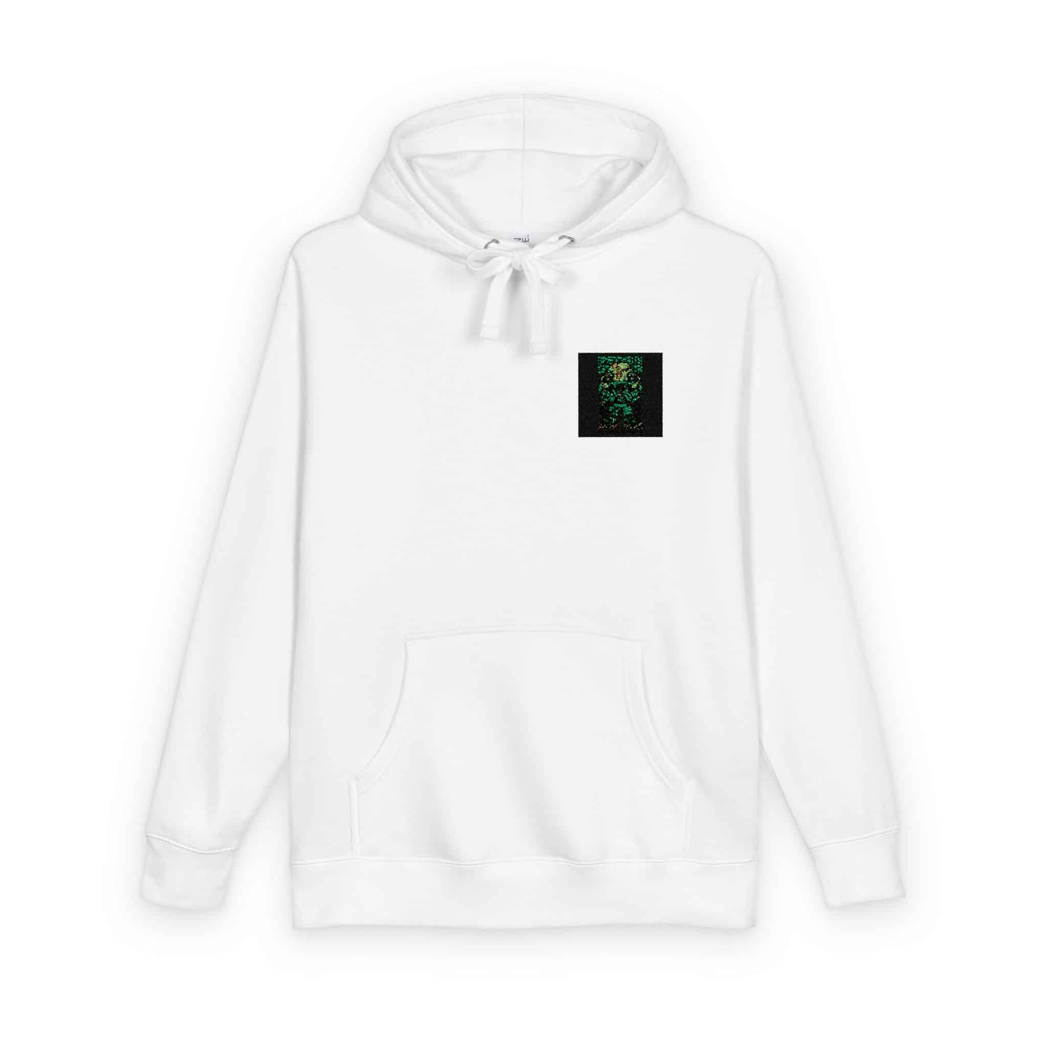 Spaceyouth Unisex Fleece Hoodie - Image 2