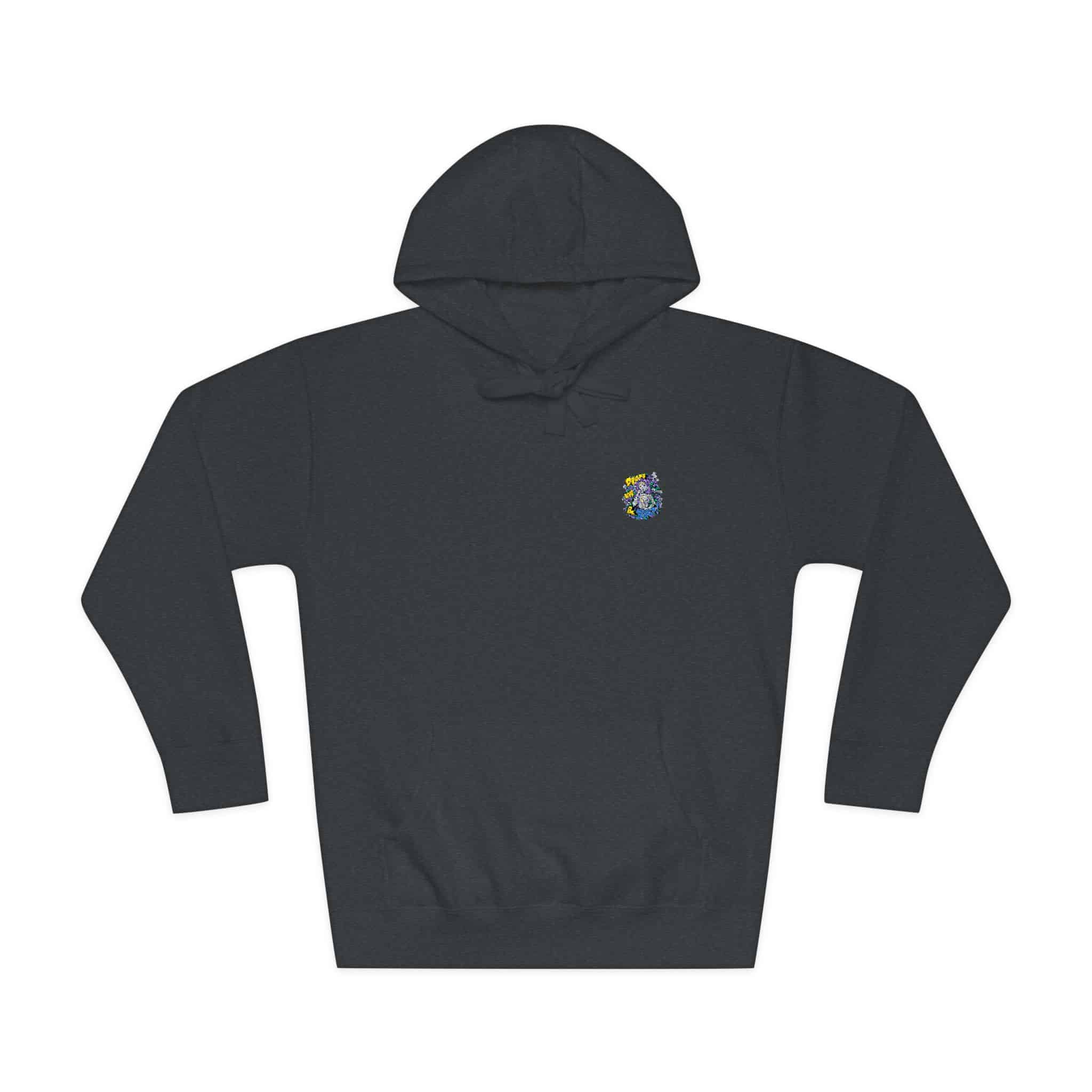 Peace Love and Bud (5) Unisex Fleece Hoodie - Image 25