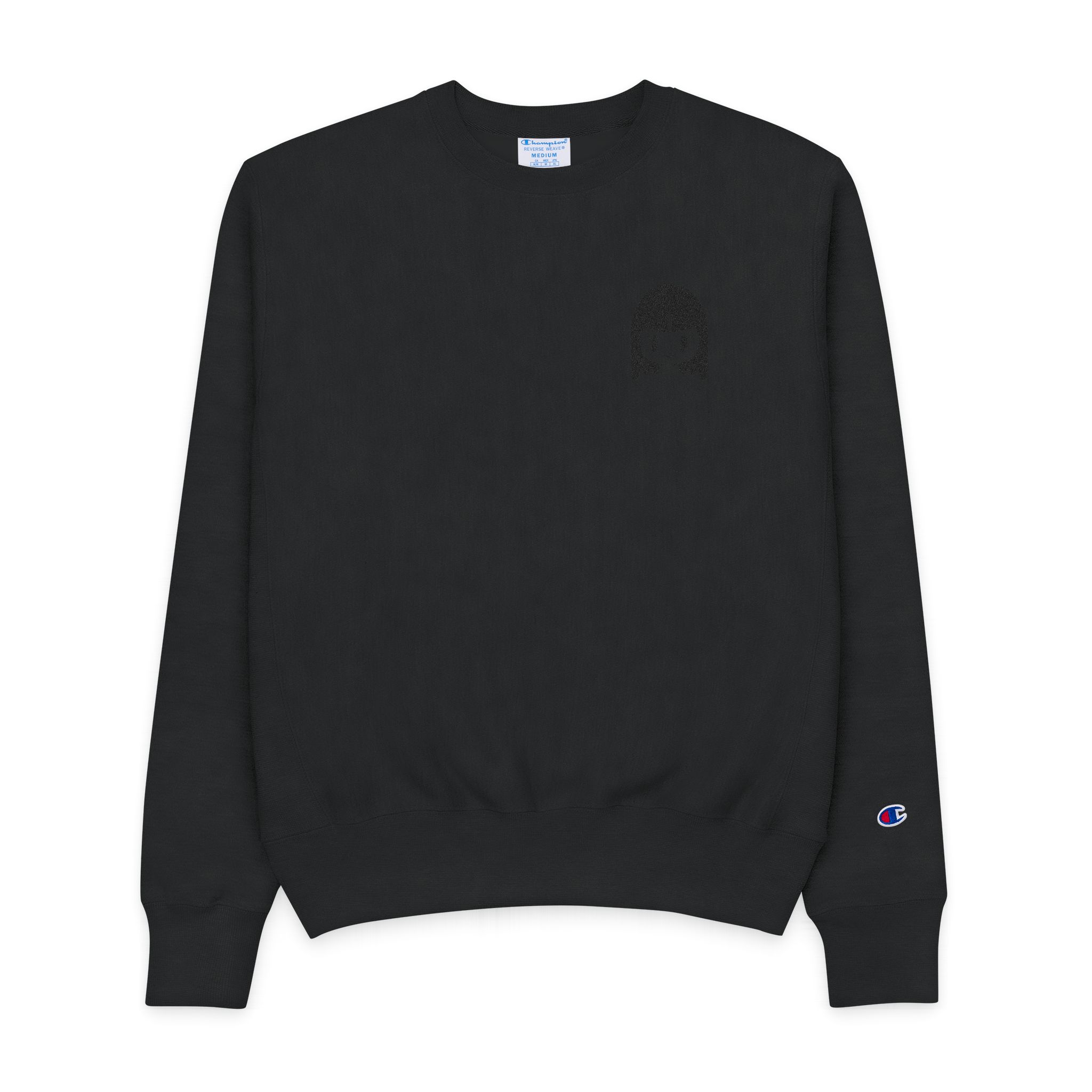 Kawaii Minimalist Flat Logo Vector Illustration Mens Champion Crewneck Sweatshirt