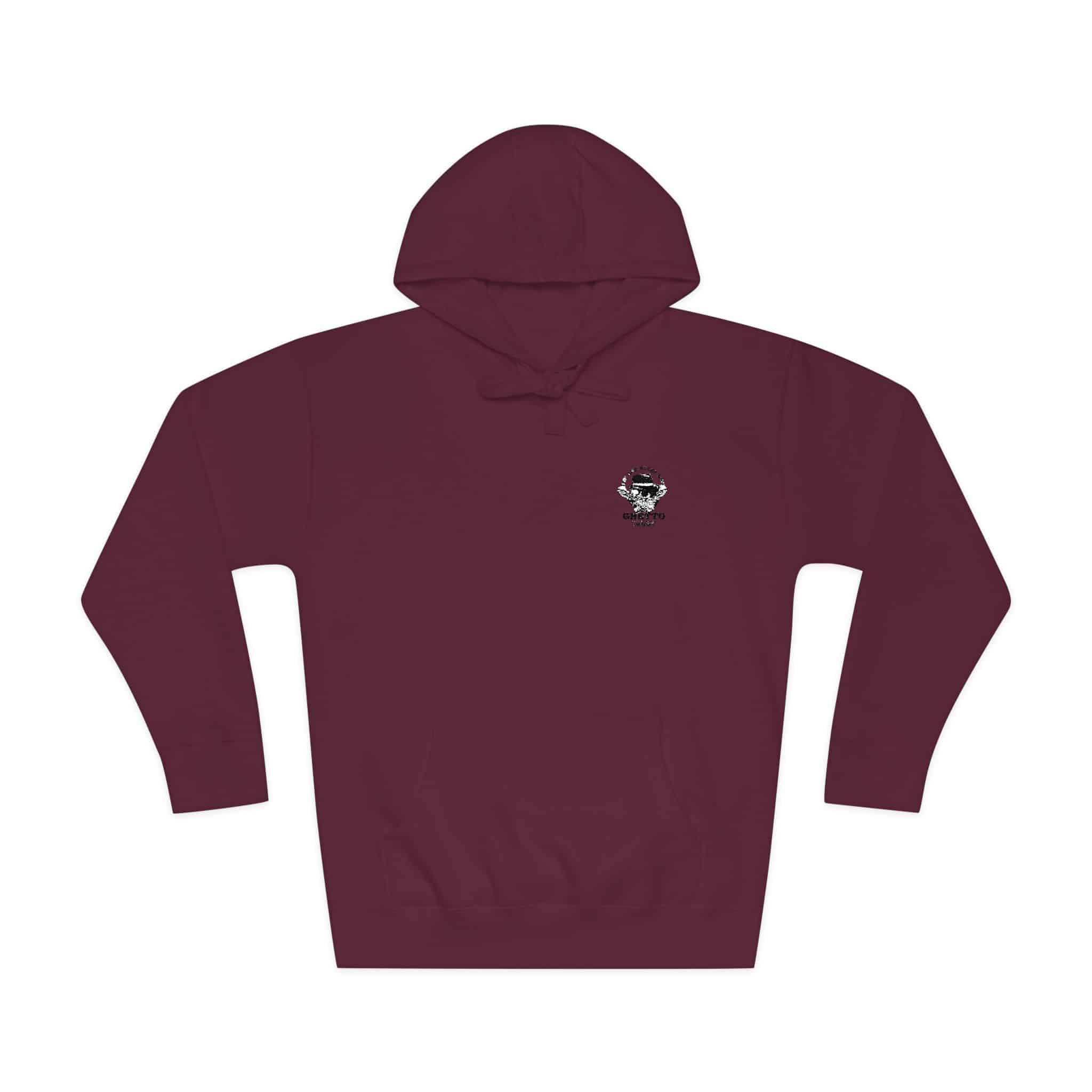 Retro Gandster Logo Unisex Fleece Hoodie - Image 29
