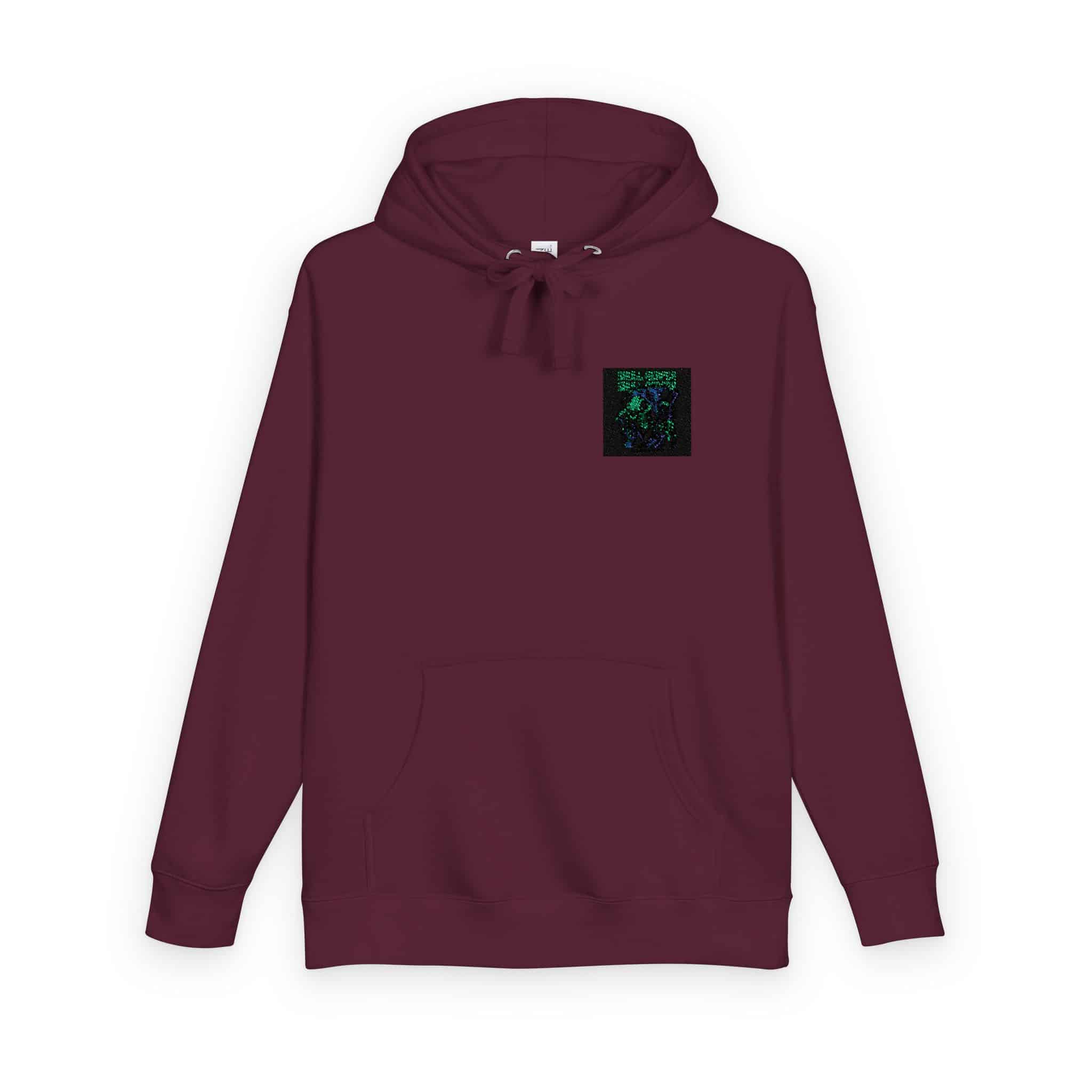 Skull Reaper Unisex Fleece Hoodie - Image 30