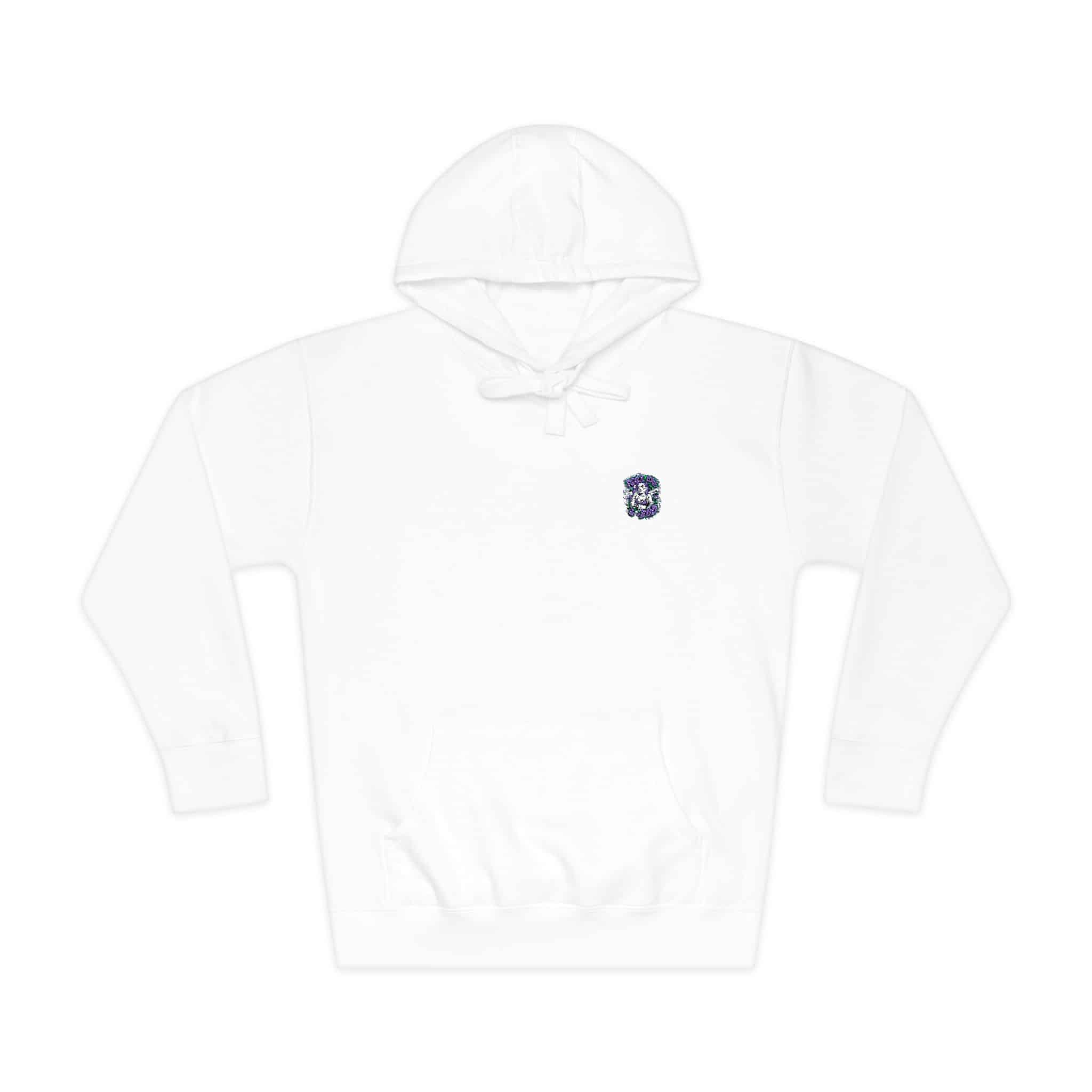 Peace Love and Bud V8 Unisex Fleece Hoodie