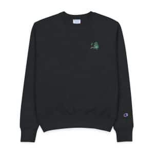 Long Beach California Mens Champion Crewneck Sweatshirt