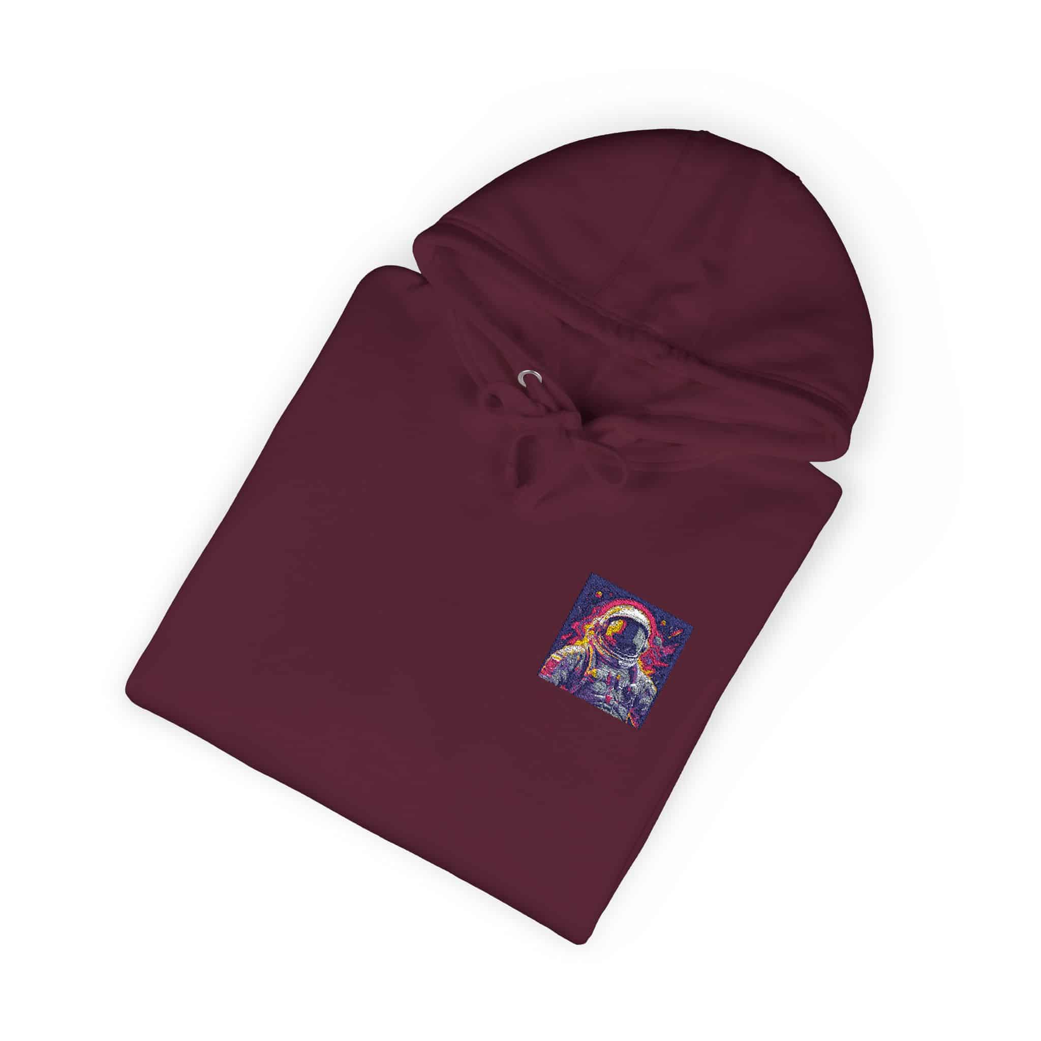 Astronaut 20 Unisex Fleece Hoodie - Image 32