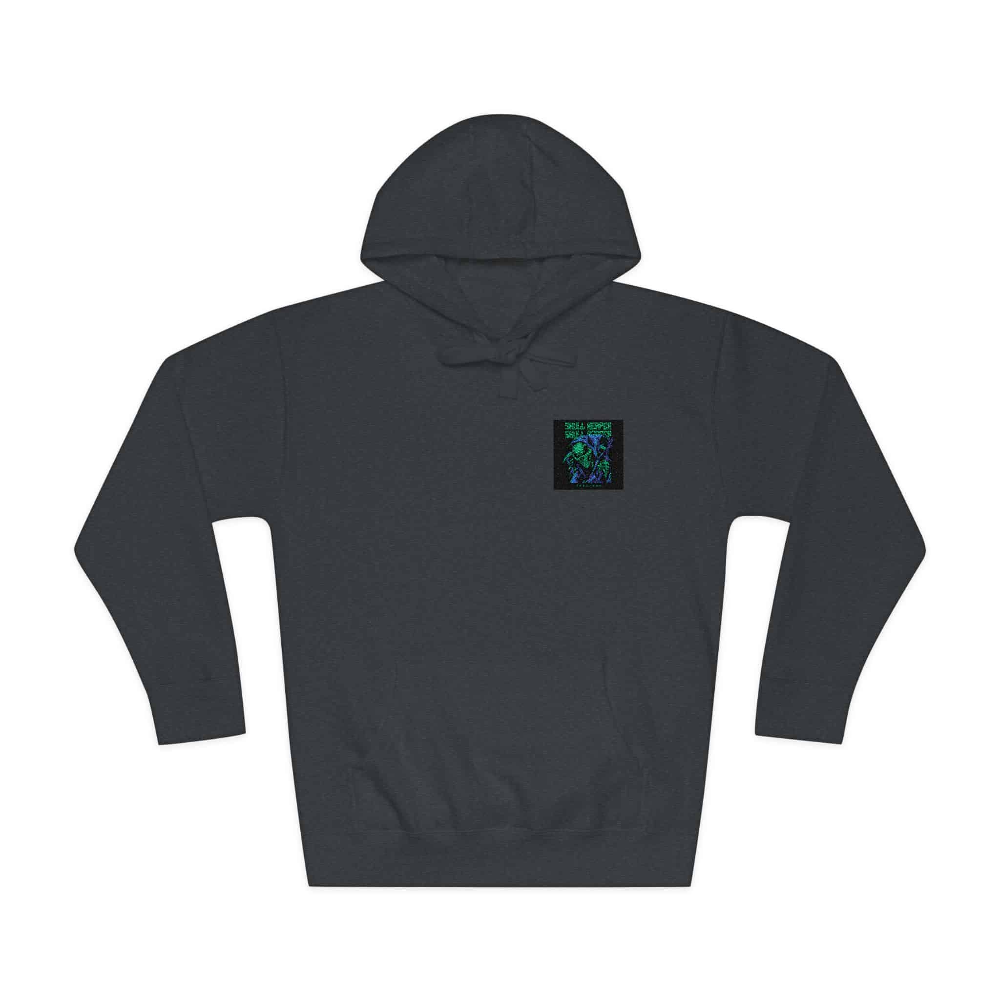 Skull Reaper Unisex Fleece Hoodie - Image 25