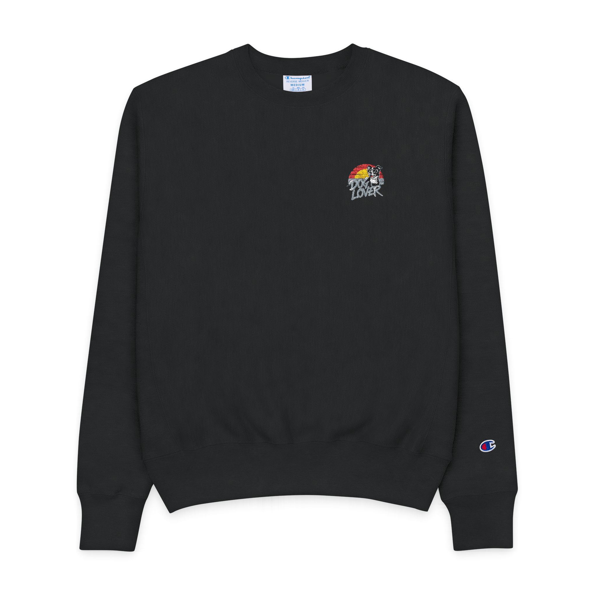 Dog Lover 2 Mens Champion Crewneck Sweatshirt