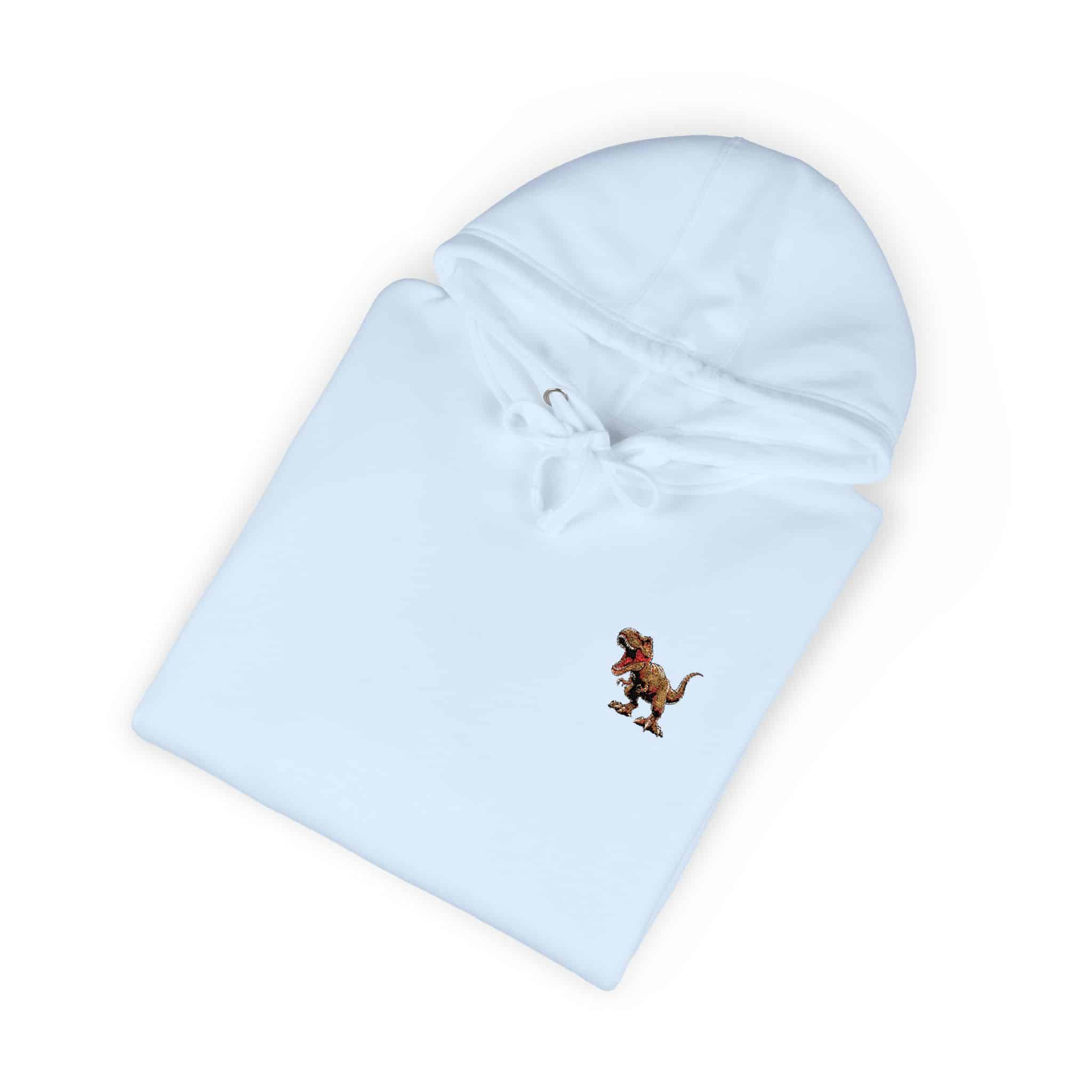 T Rex 1 Unisex Fleece Hoodie - Image 12