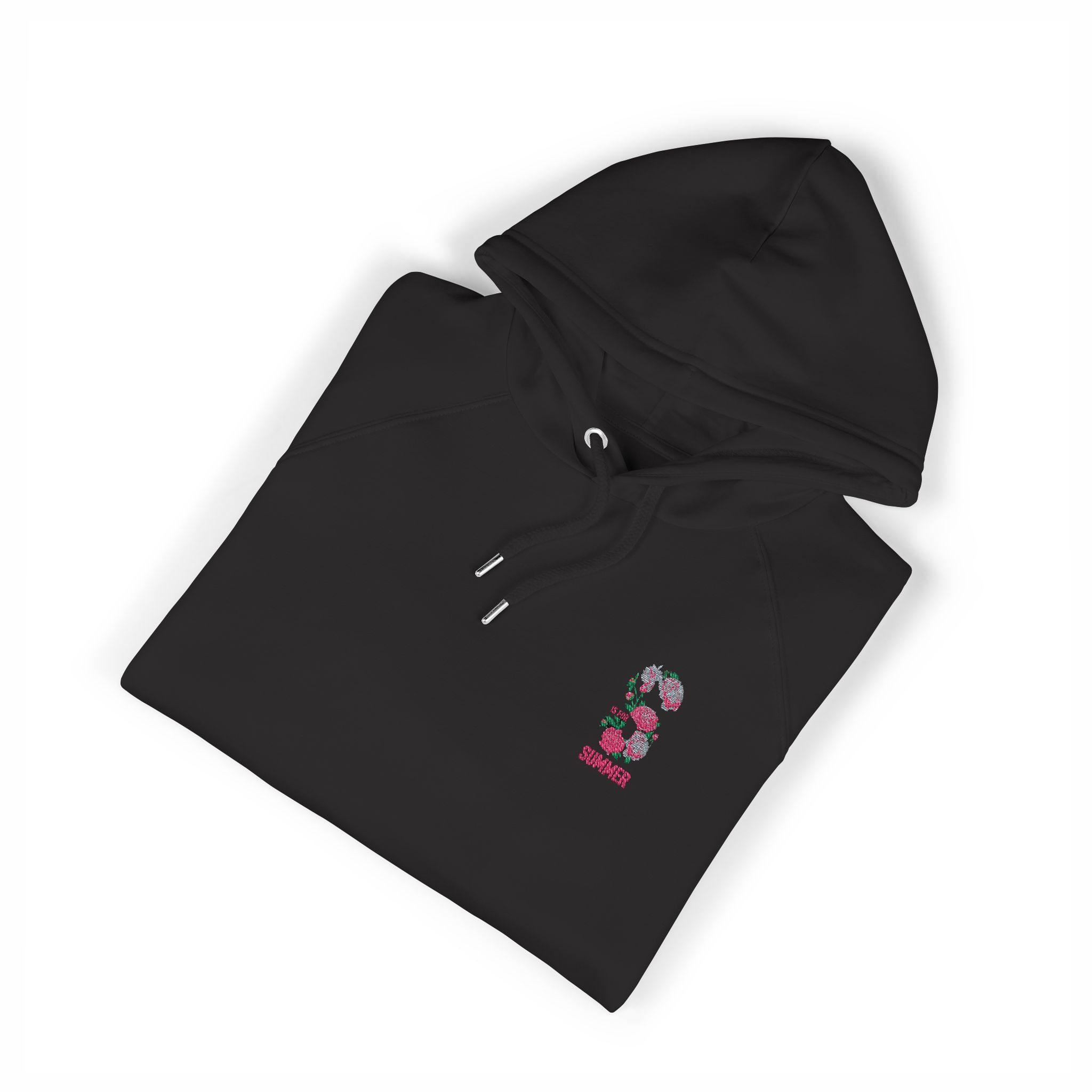 Summer Unisex Eco Raglan Hoodie Embroidery - Image 19