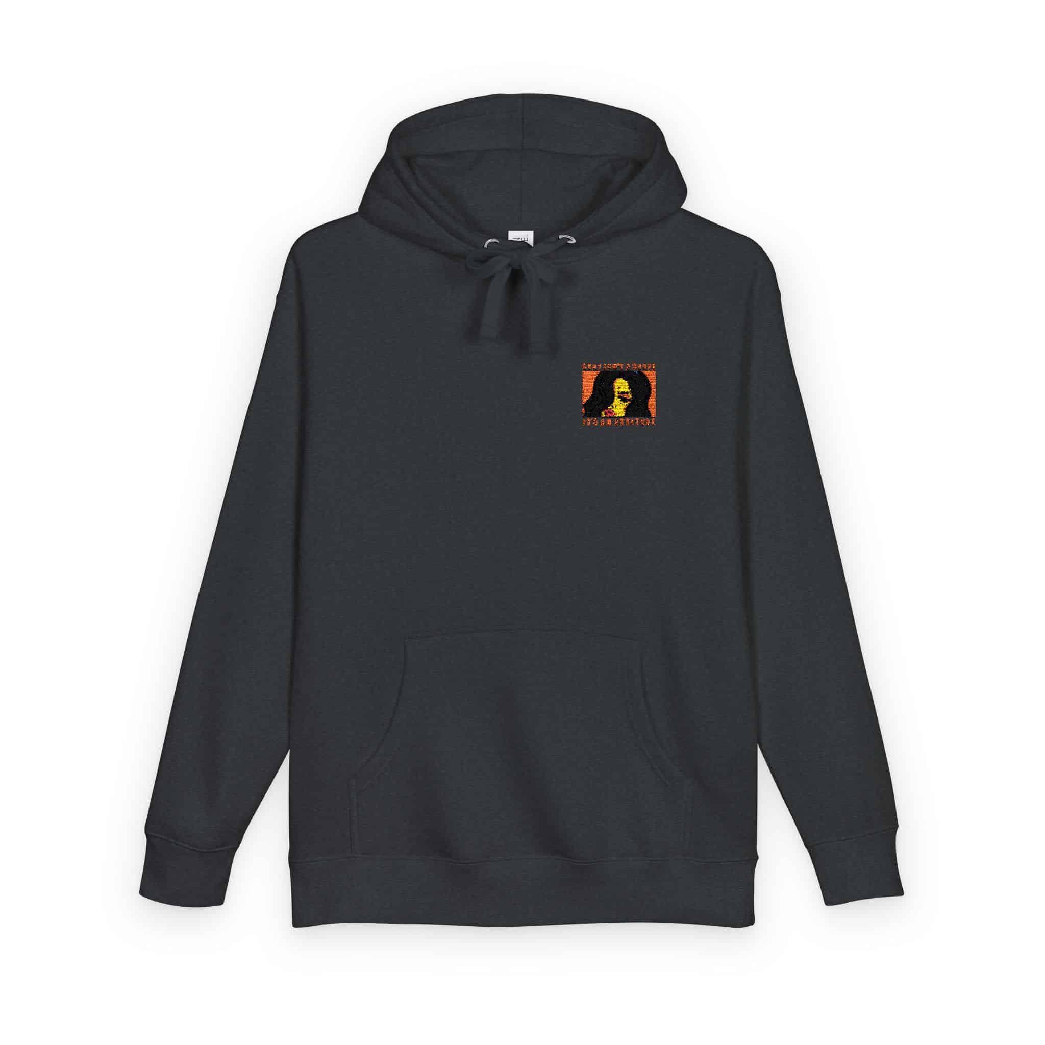 Sexy Isnt A Shape Unisex Fleece Hoodie - Image 26