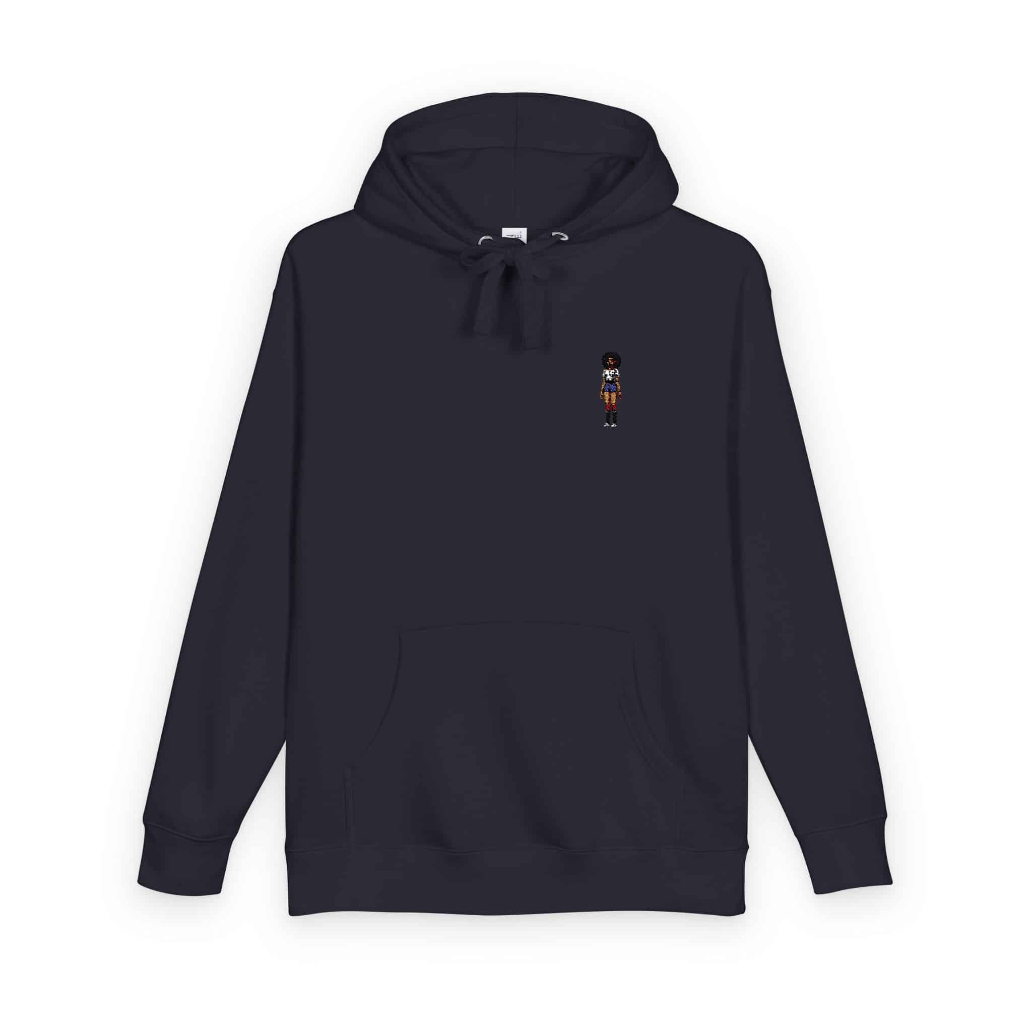 Super Sexy Girl V24 Unisex Fleece Hoodie - Image 22