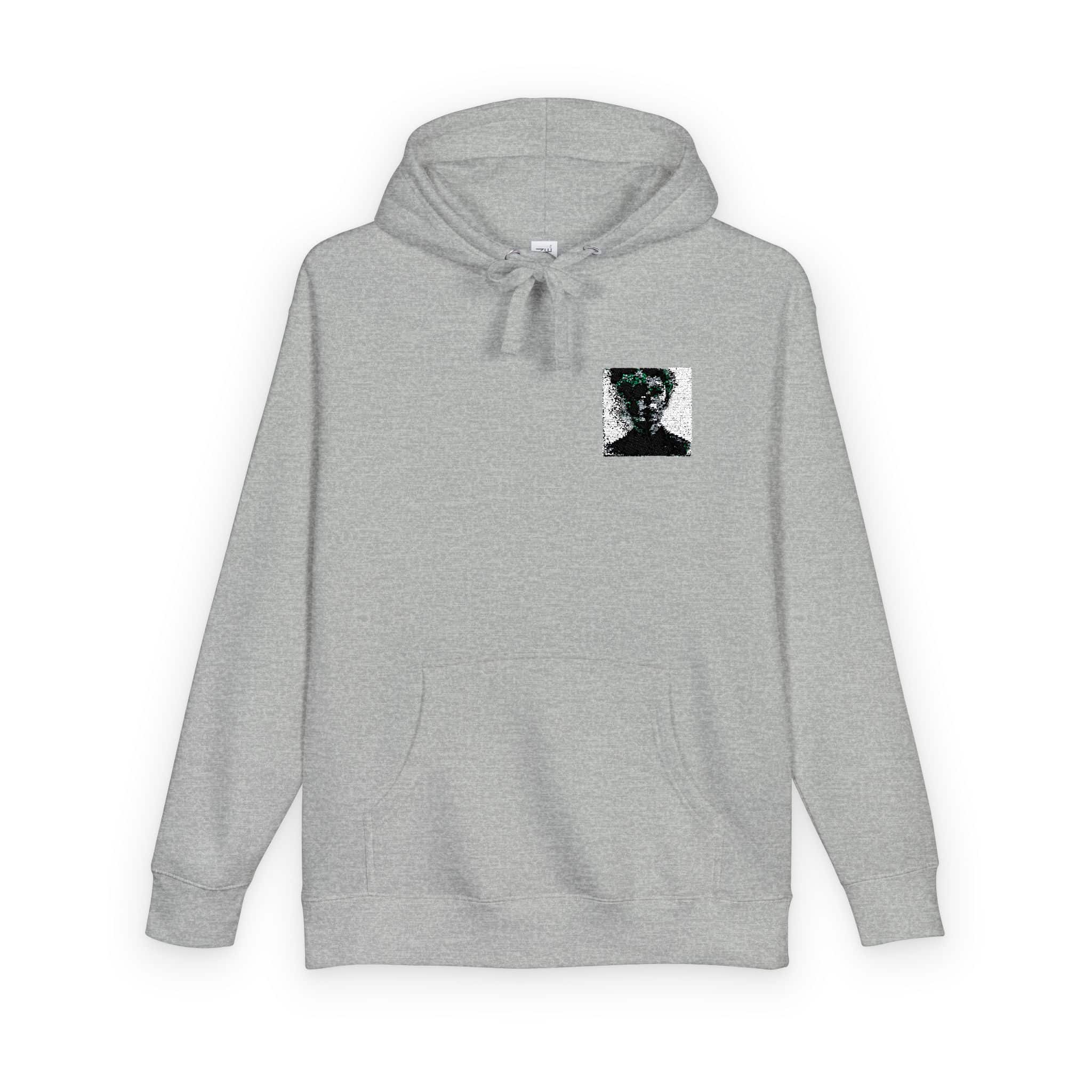 Surreal Skull Unisex Fleece Hoodie - Image 14