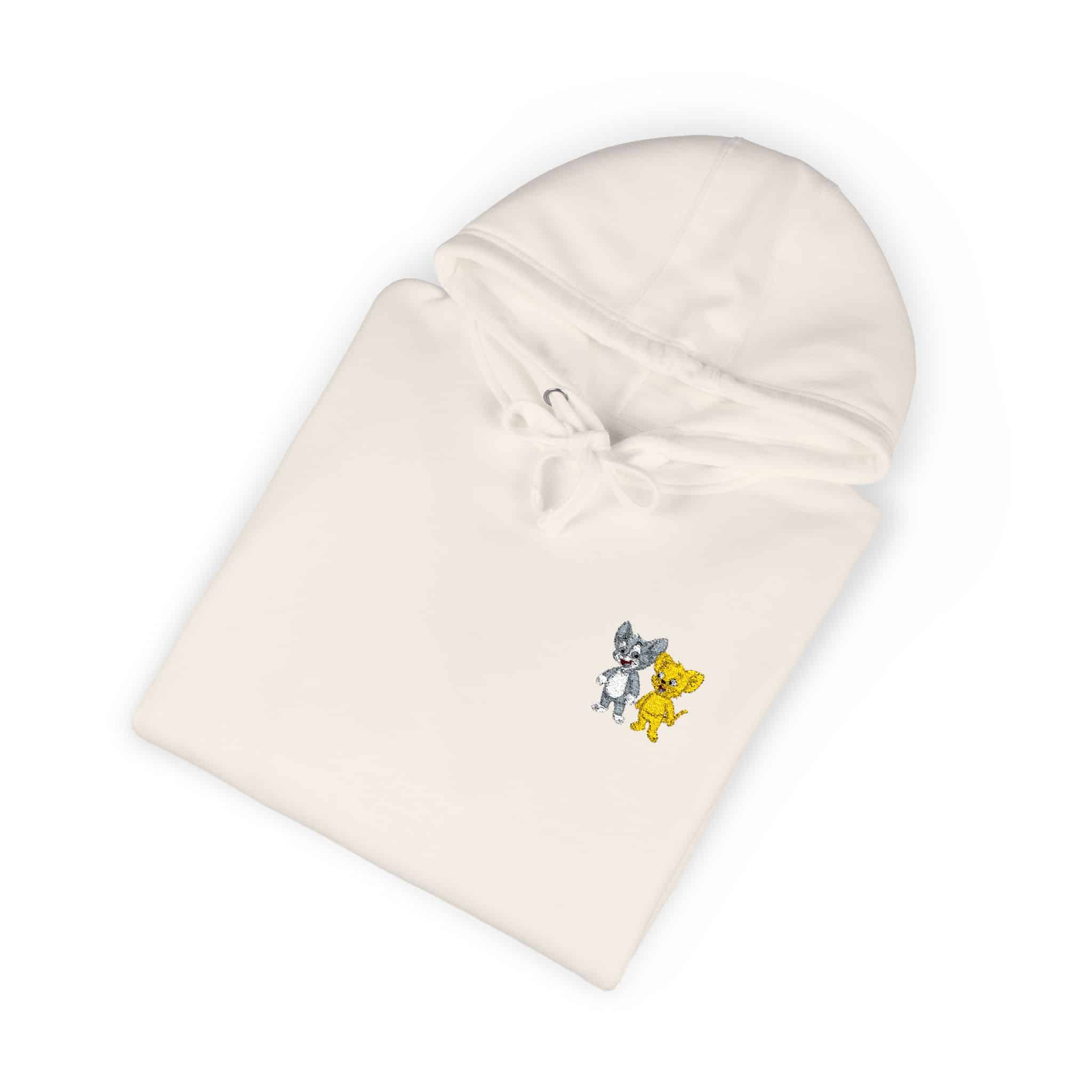 Tom and Jerry Unisex Fleece Hoodie - Image 8