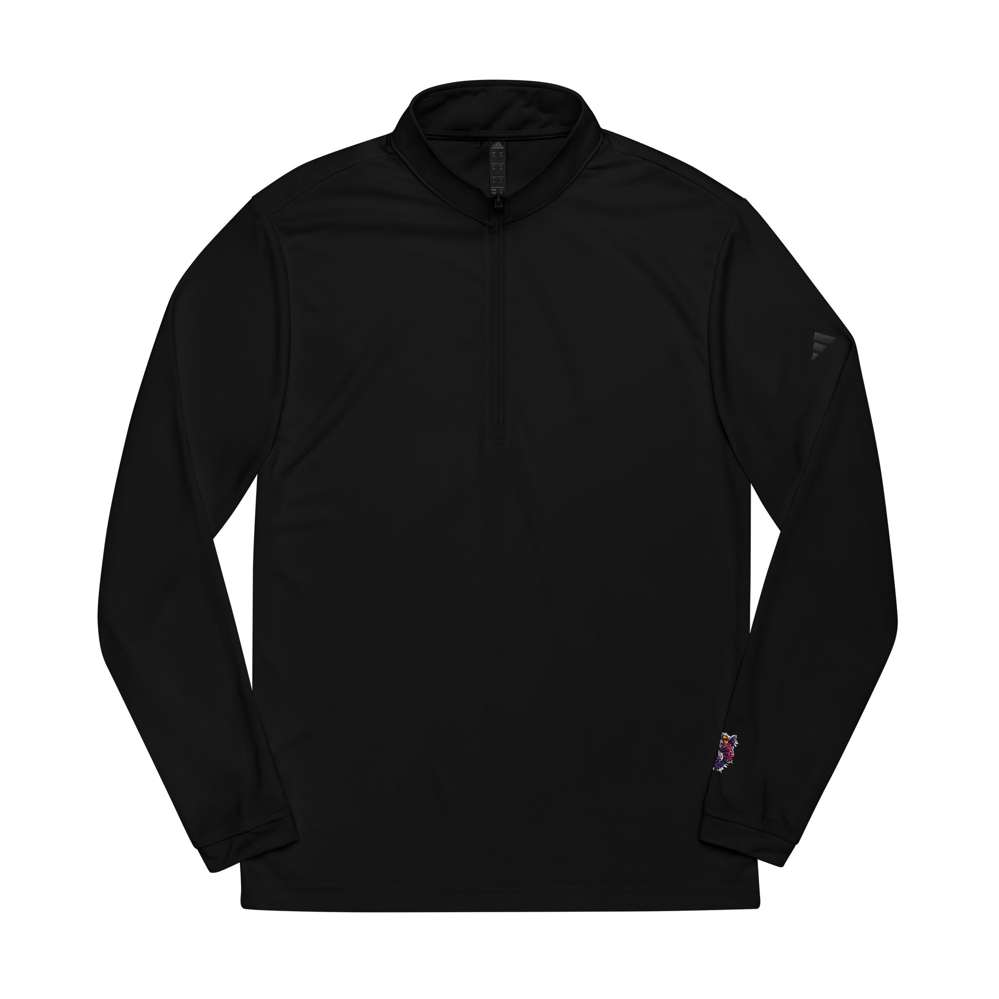 Drawing Alpha Generation Adidas Quarter Zip Pullover Embroidery - Image 13