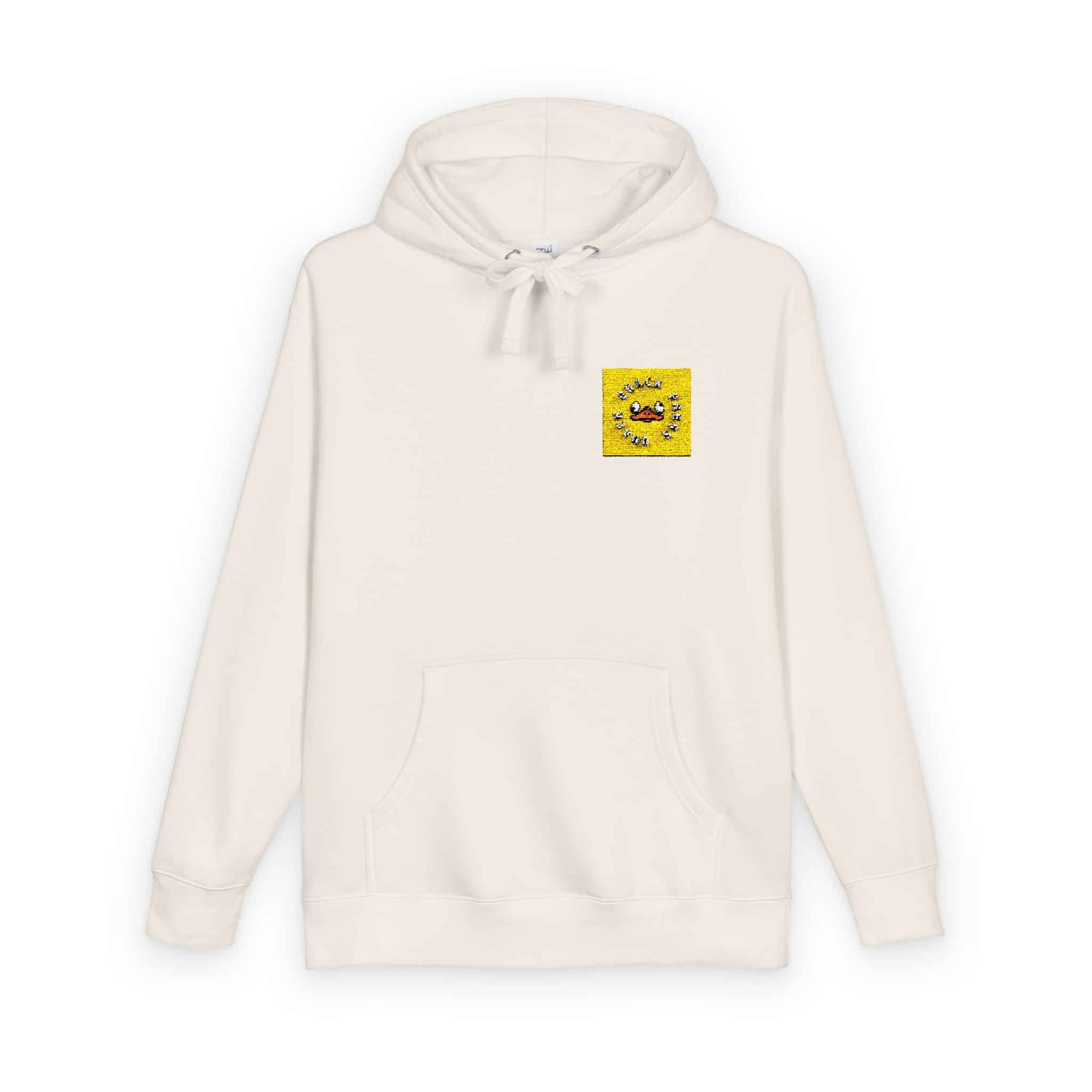 Quack Quack Press Publisher Logo Unisex Fleece Hoodie - Image 6