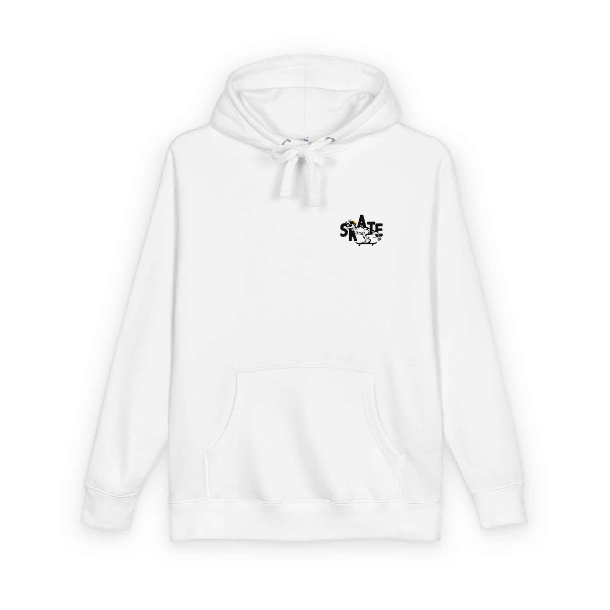 Skate 01 Unisex Fleece Hoodie - Image 2