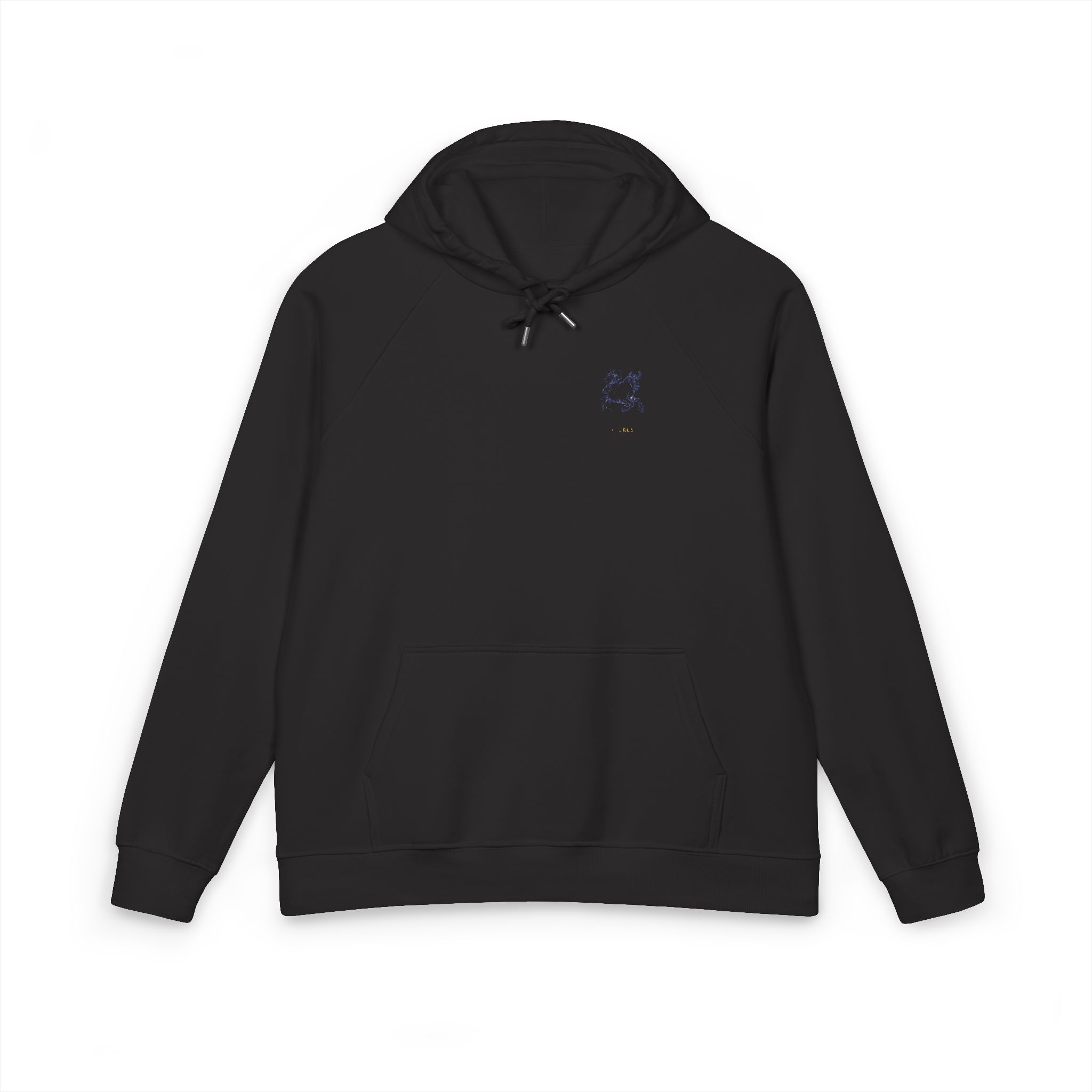 Taurus Unisex Eco Raglan Hoodie Embroidery - Image 17