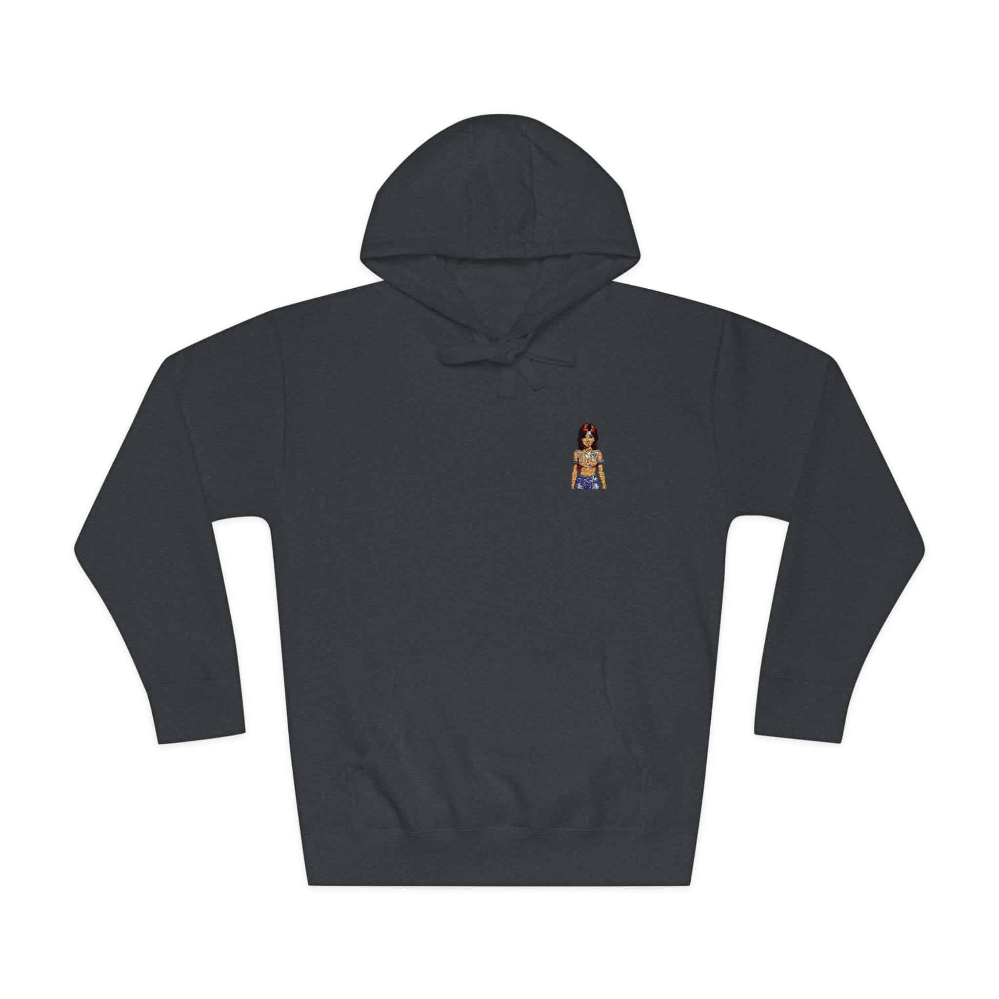 Super Sexy Girl V22 Unisex Fleece Hoodie - Image 25