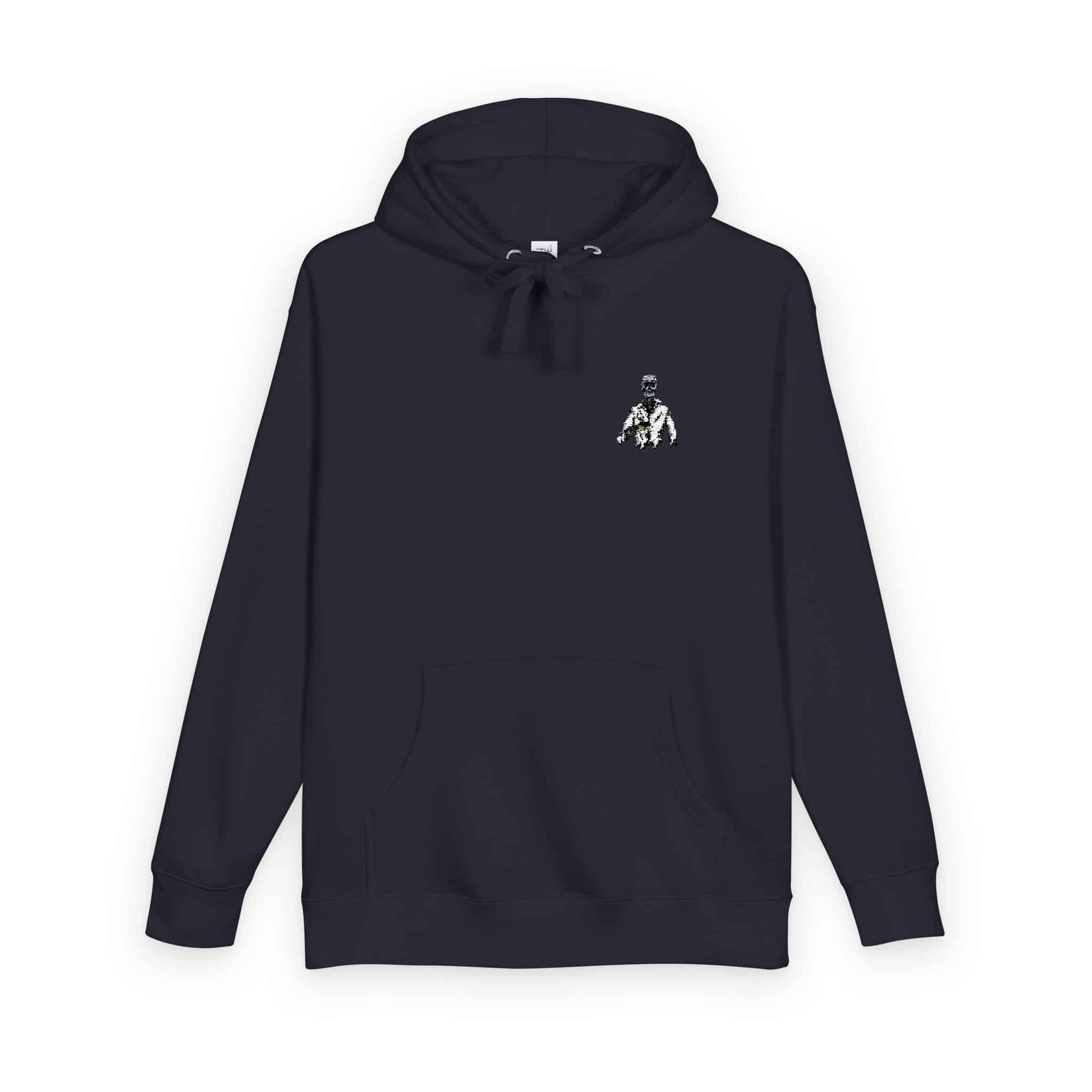 Art Work Illustration T Shirt Design Skeleton Drink Coffee Unisex Fleece Hoodie - Image 22