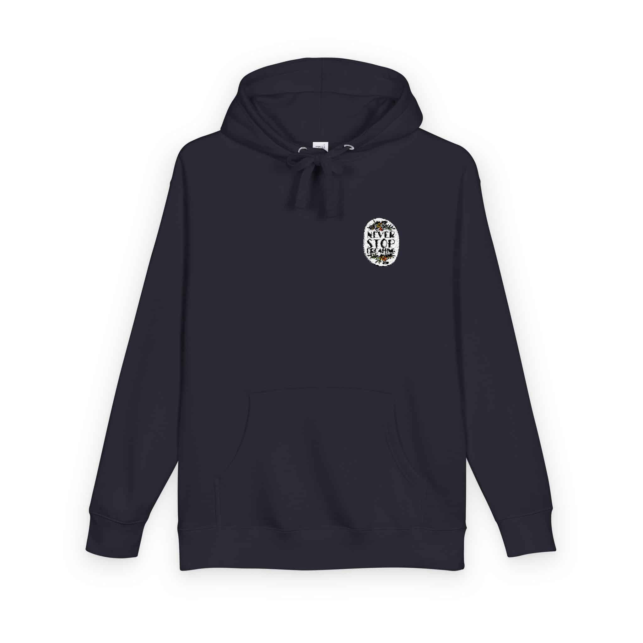 Never Stop Dreaming V1 Unisex Fleece Hoodie - Image 22