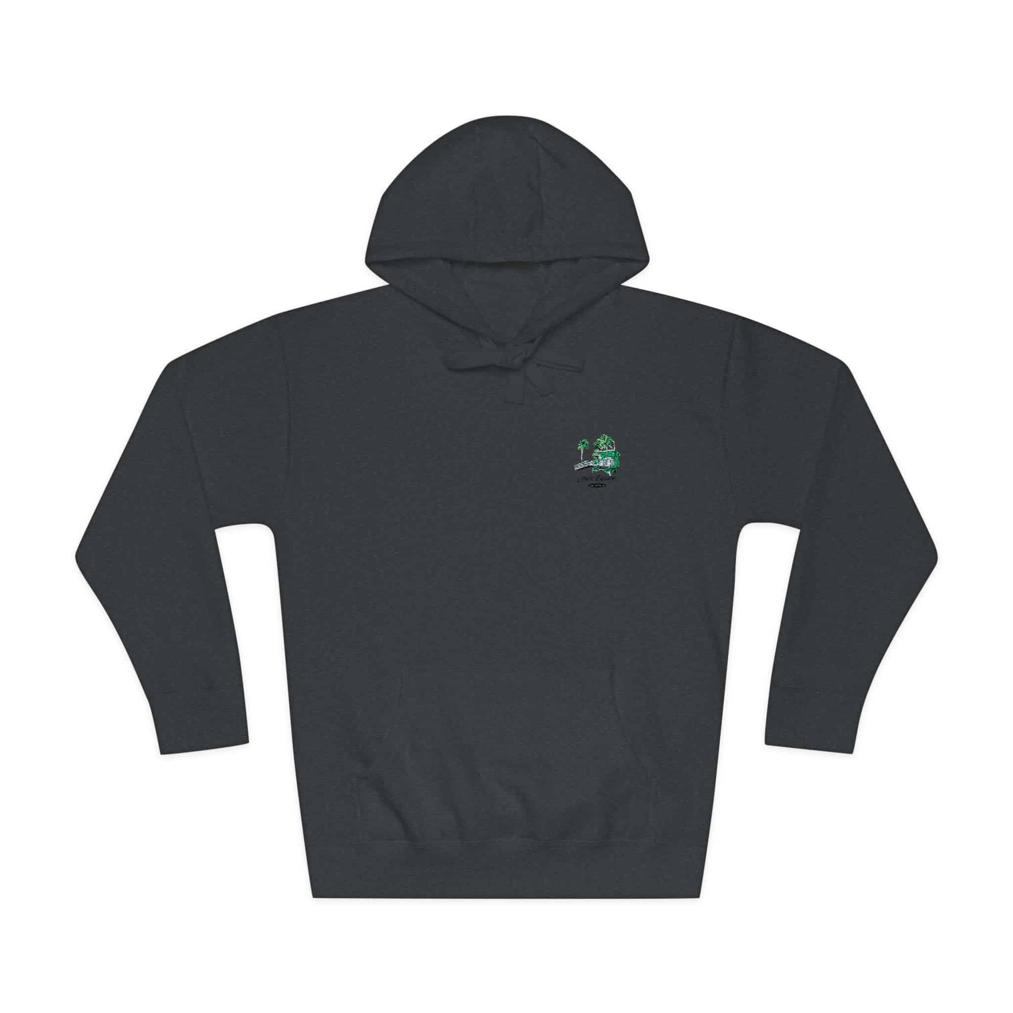 Long Beach California Unisex Fleece Hoodie - Image 25