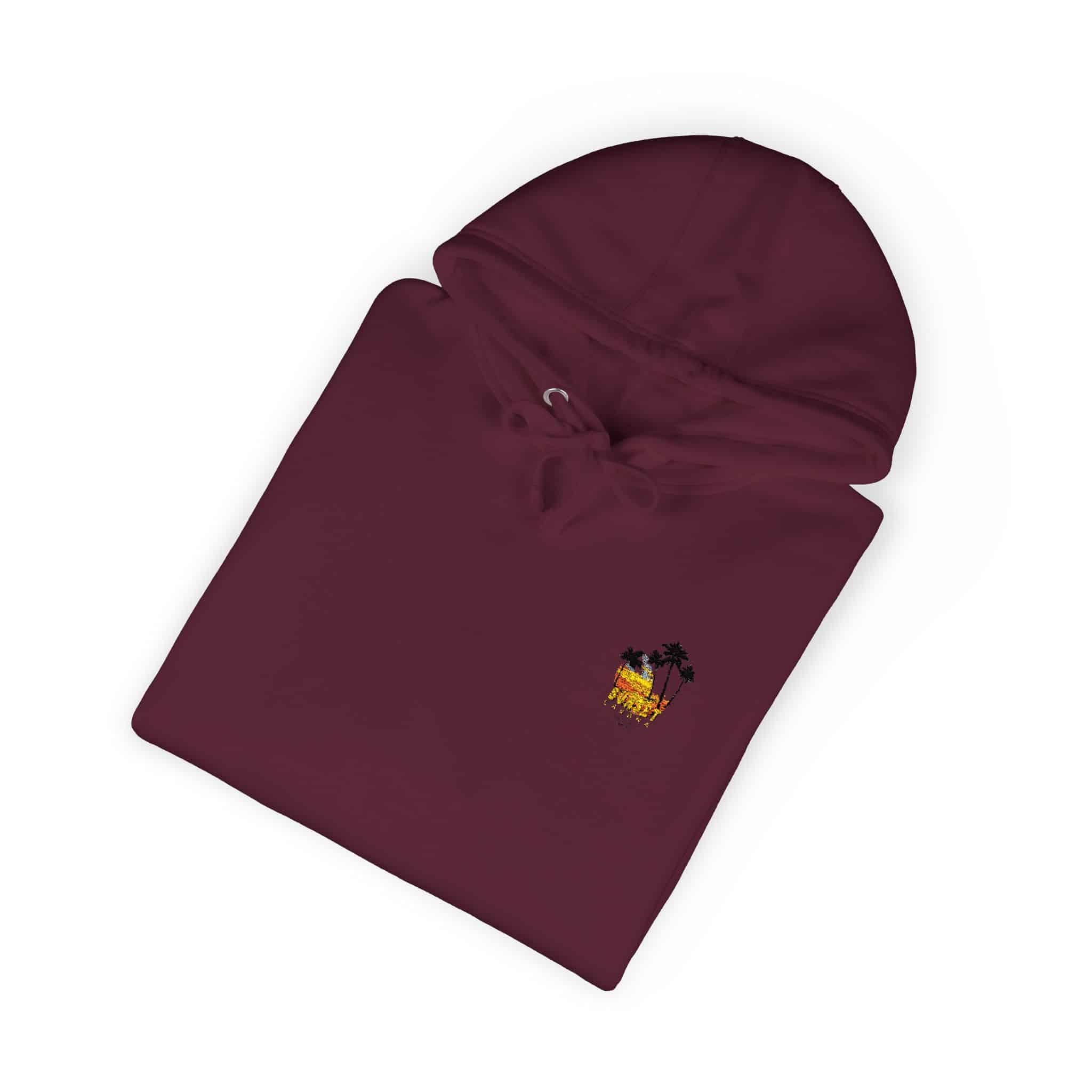 Sunset Cabana Unisex Fleece Hoodie - Image 32