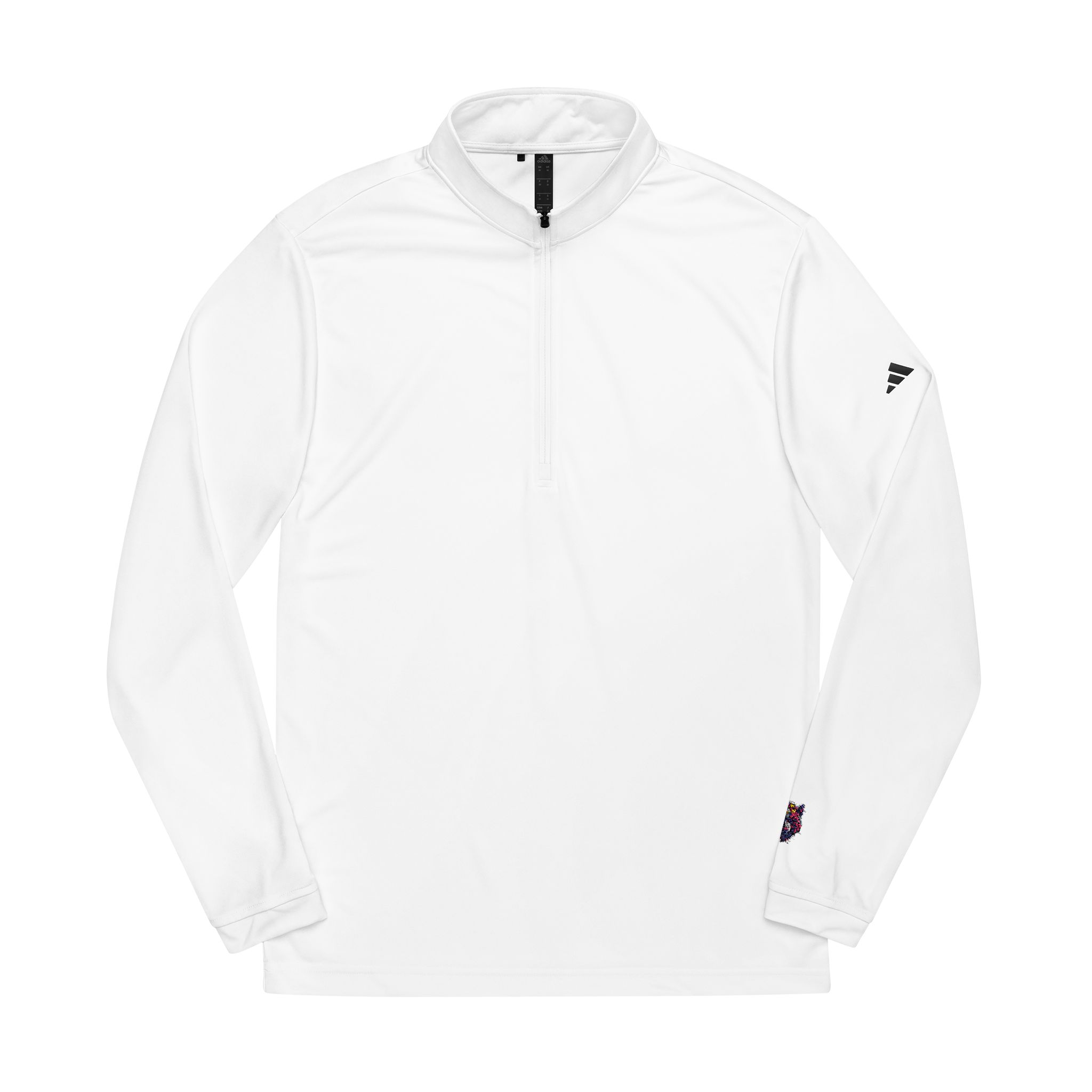 Drawing Alpha Generation Adidas Quarter Zip Pullover Embroidery
