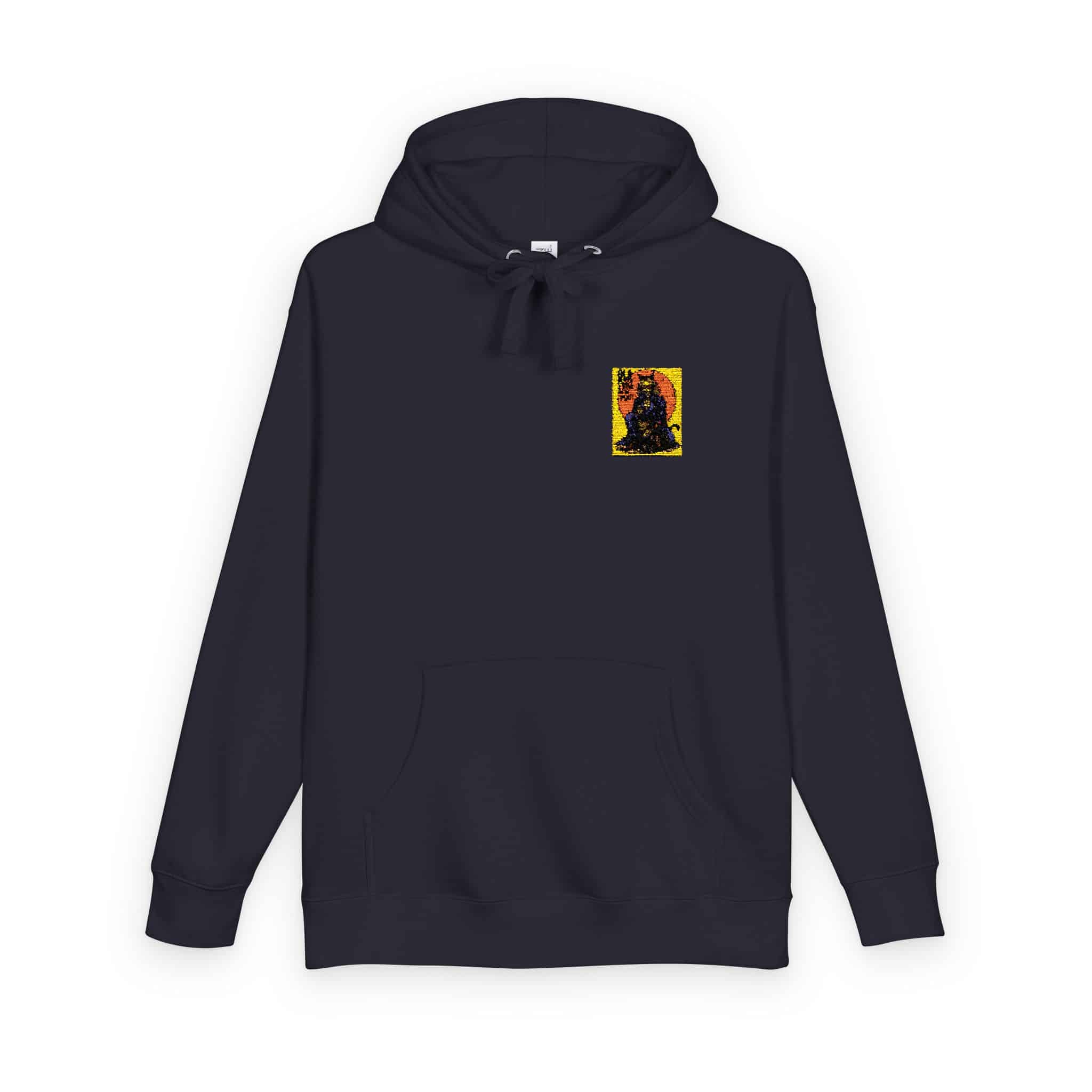 Old Pussy Is Better Than No Pussy V9 Unisex Fleece Hoodie - Image 22