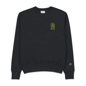 Urbankidstyle Mens Champion Crewneck Sweatshirt