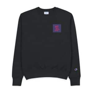Better Done Than Perfect Mens Champion Crewneck Sweatshirt