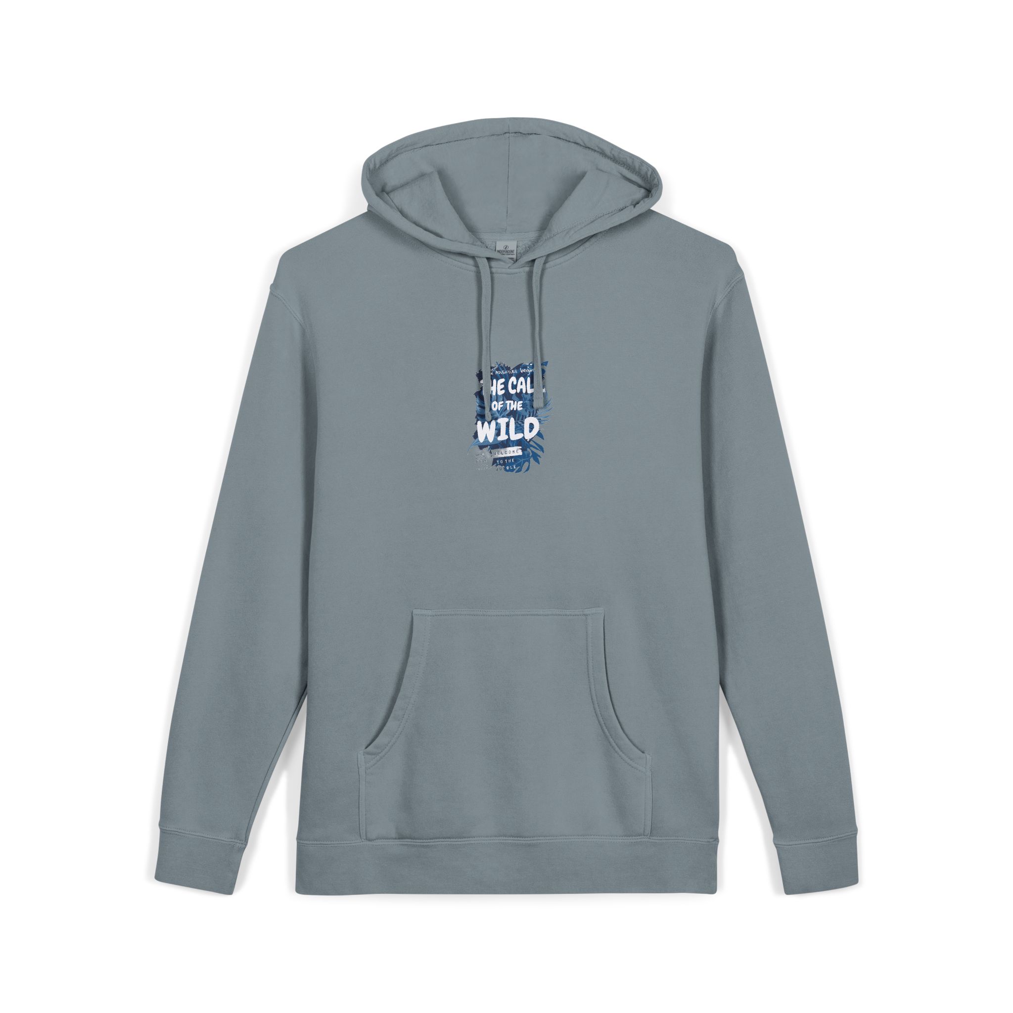 The Call of the Wild Unisex Pigment Dyed Hoodie Embroidery - Image 23