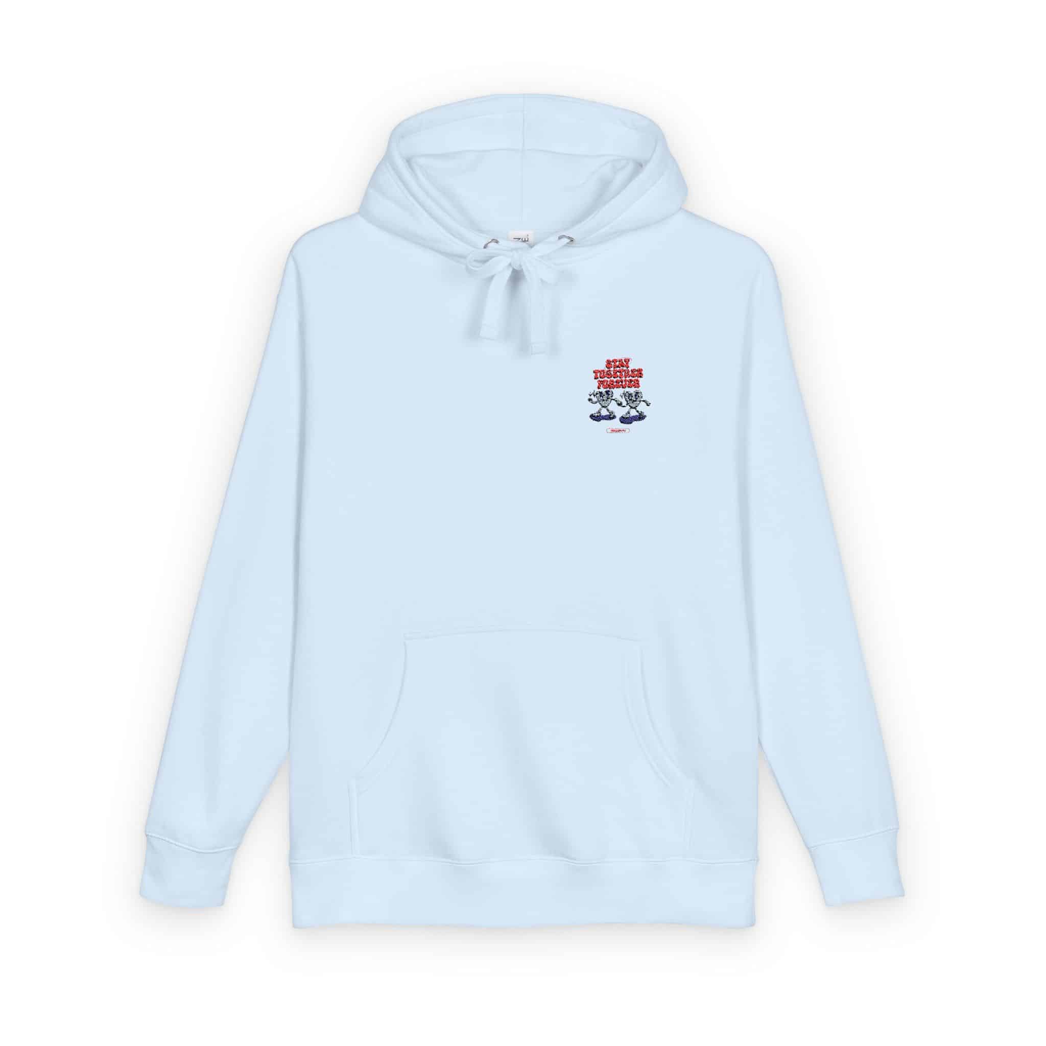 Stay Together Forever Unisex Fleece Hoodie - Image 10